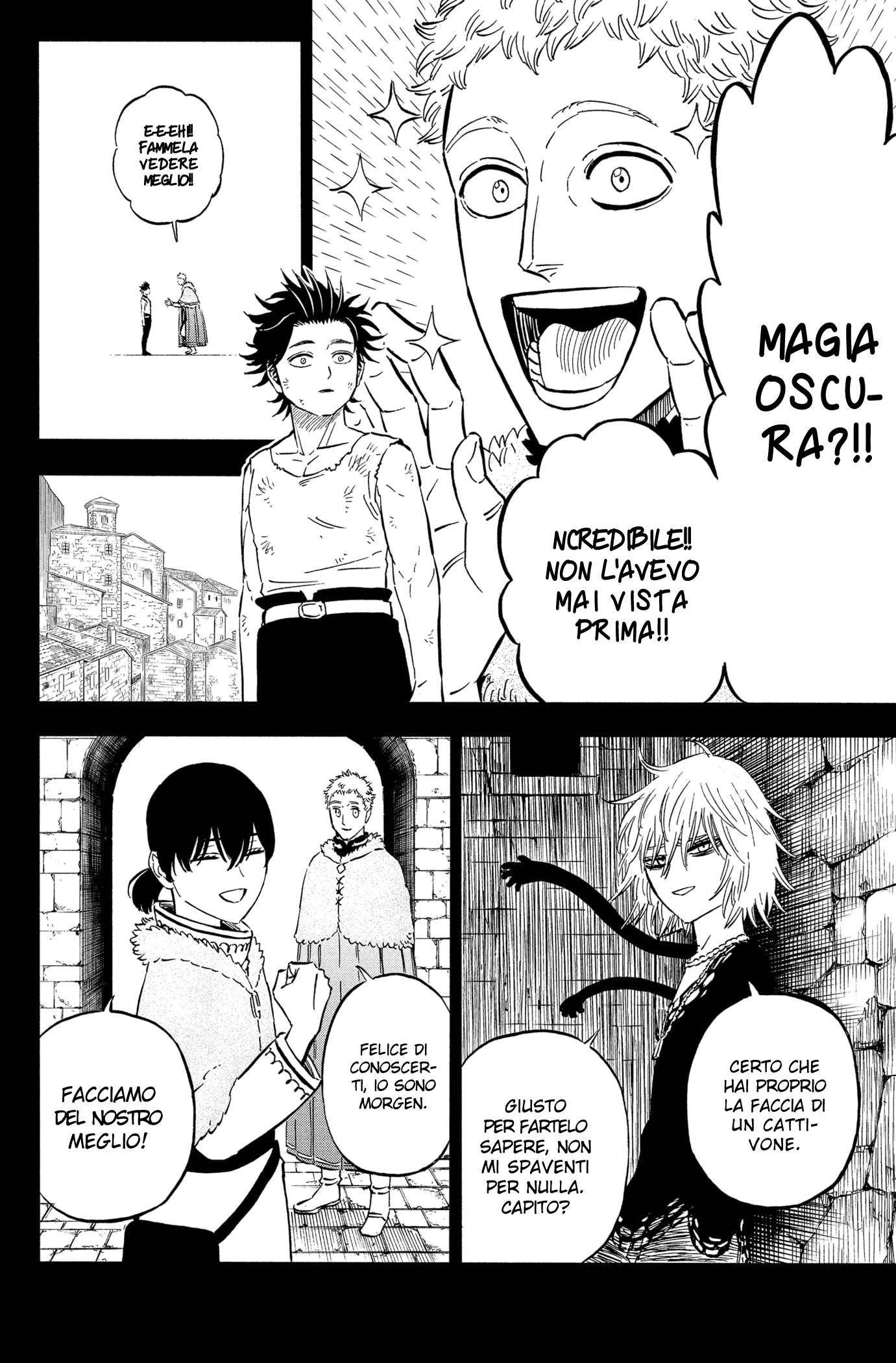 Read Black Clover IT Manga Online