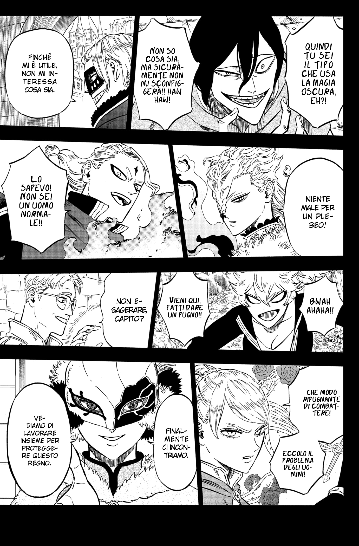 Read Black Clover IT Manga Online