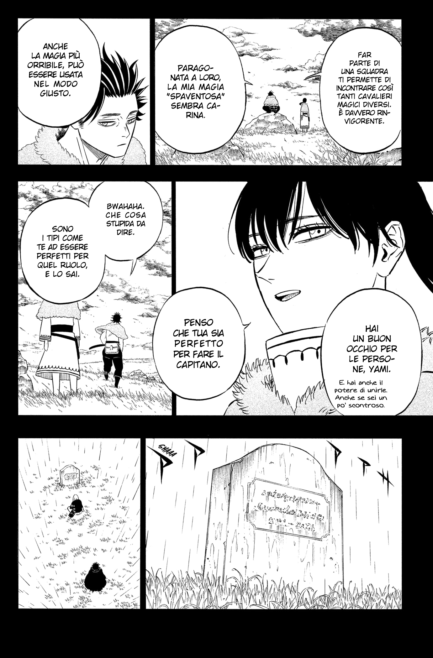 Read Black Clover IT Manga Online