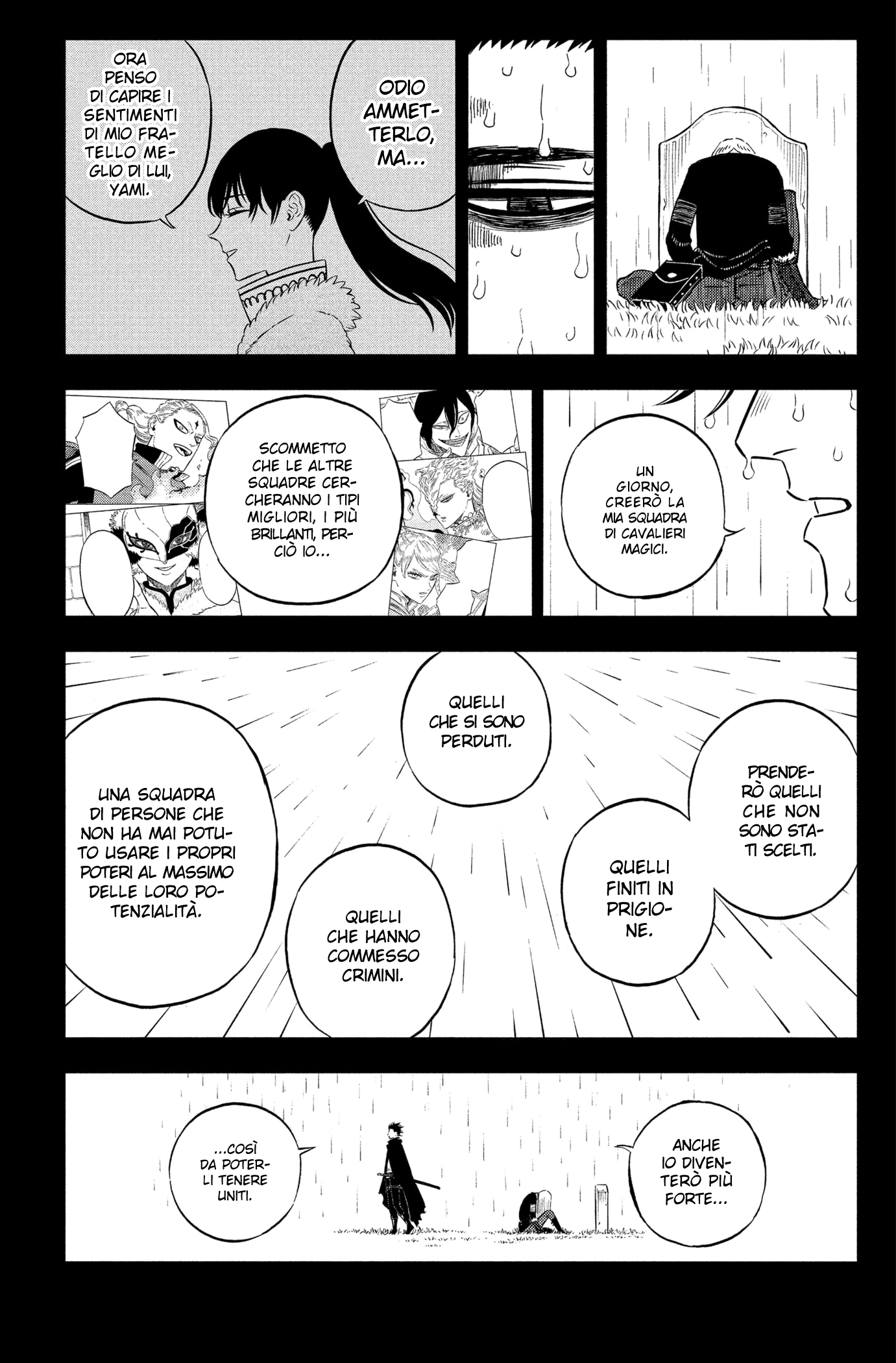 Read Black Clover IT Manga Online