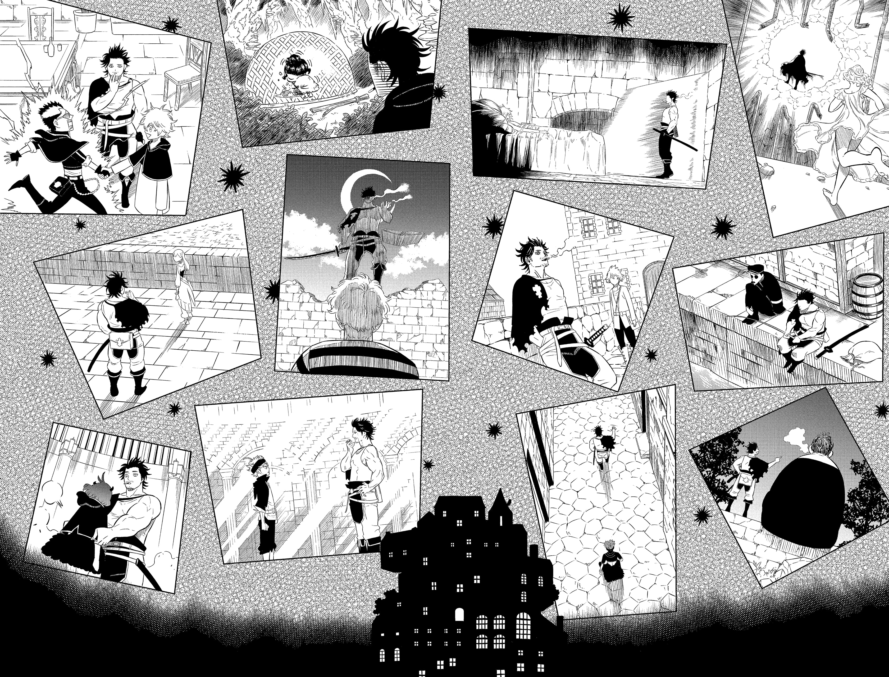 Read Black Clover IT Manga Online