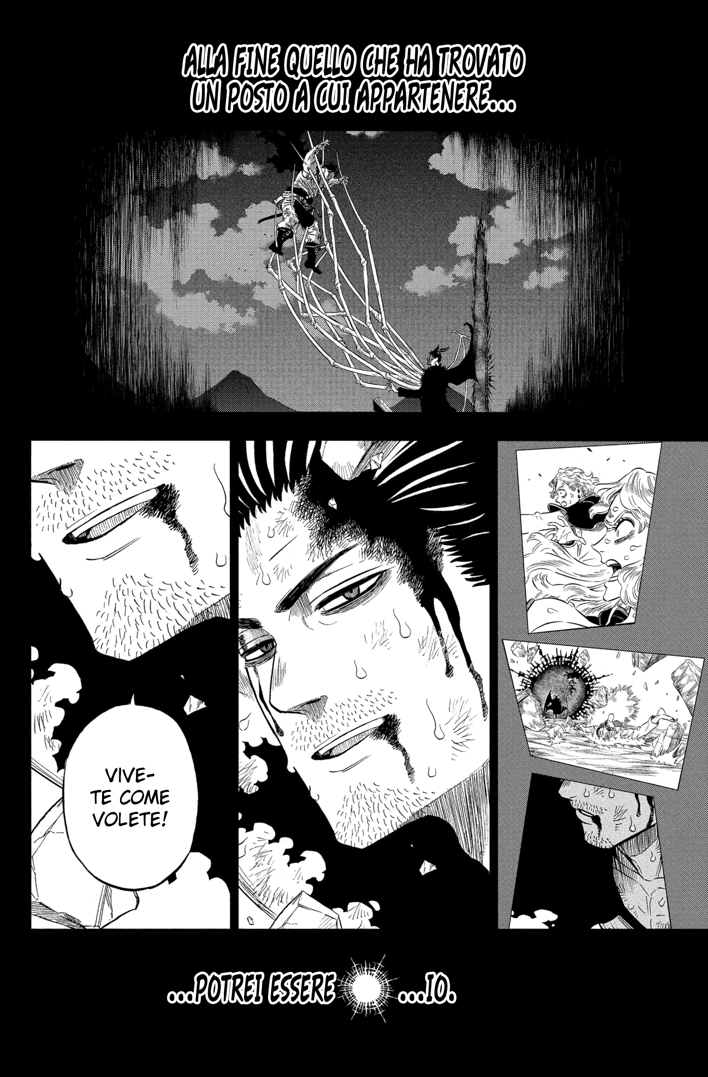 Read Black Clover IT Manga Online