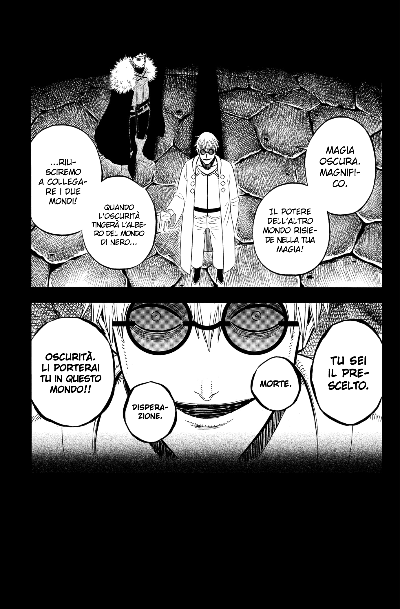 Read Black Clover IT Manga Online