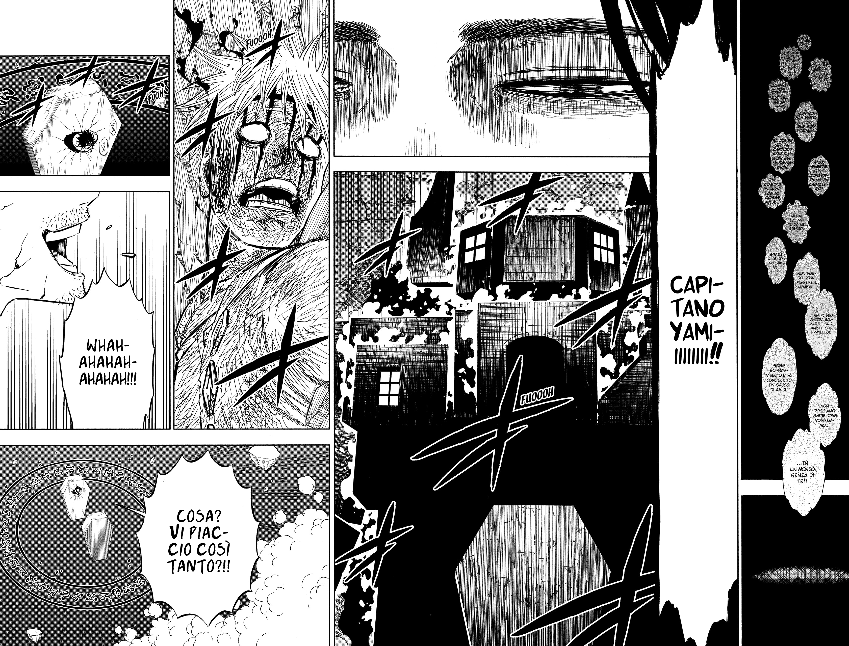 Read Black Clover IT Manga Online