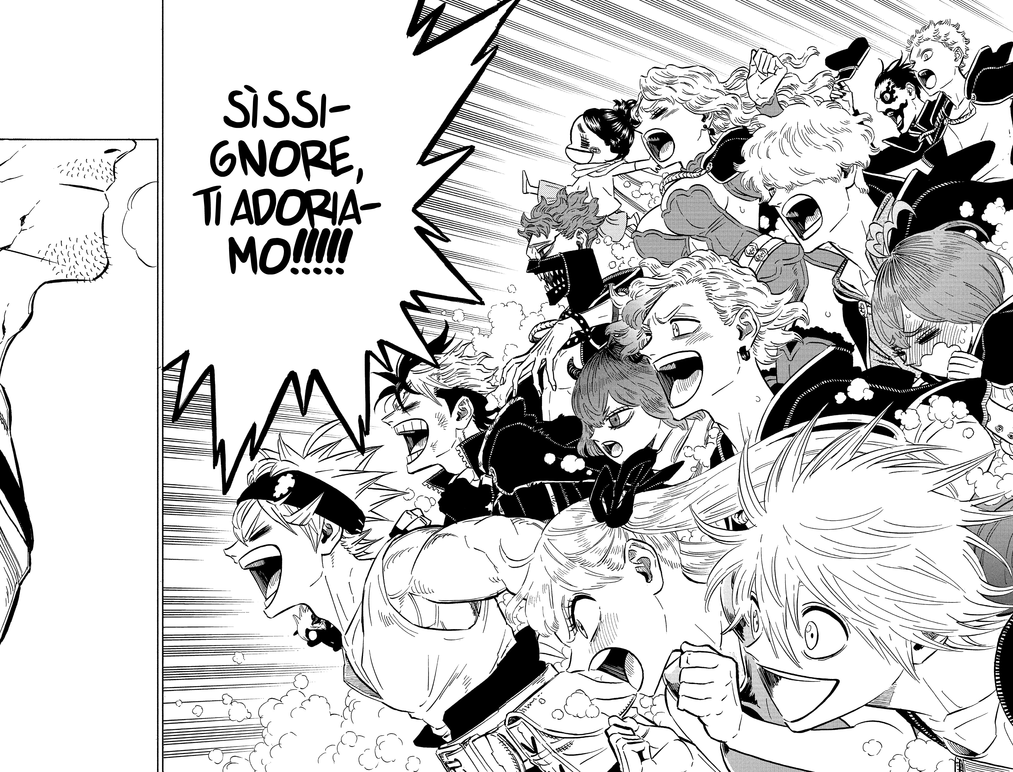 Read Black Clover IT Manga Online