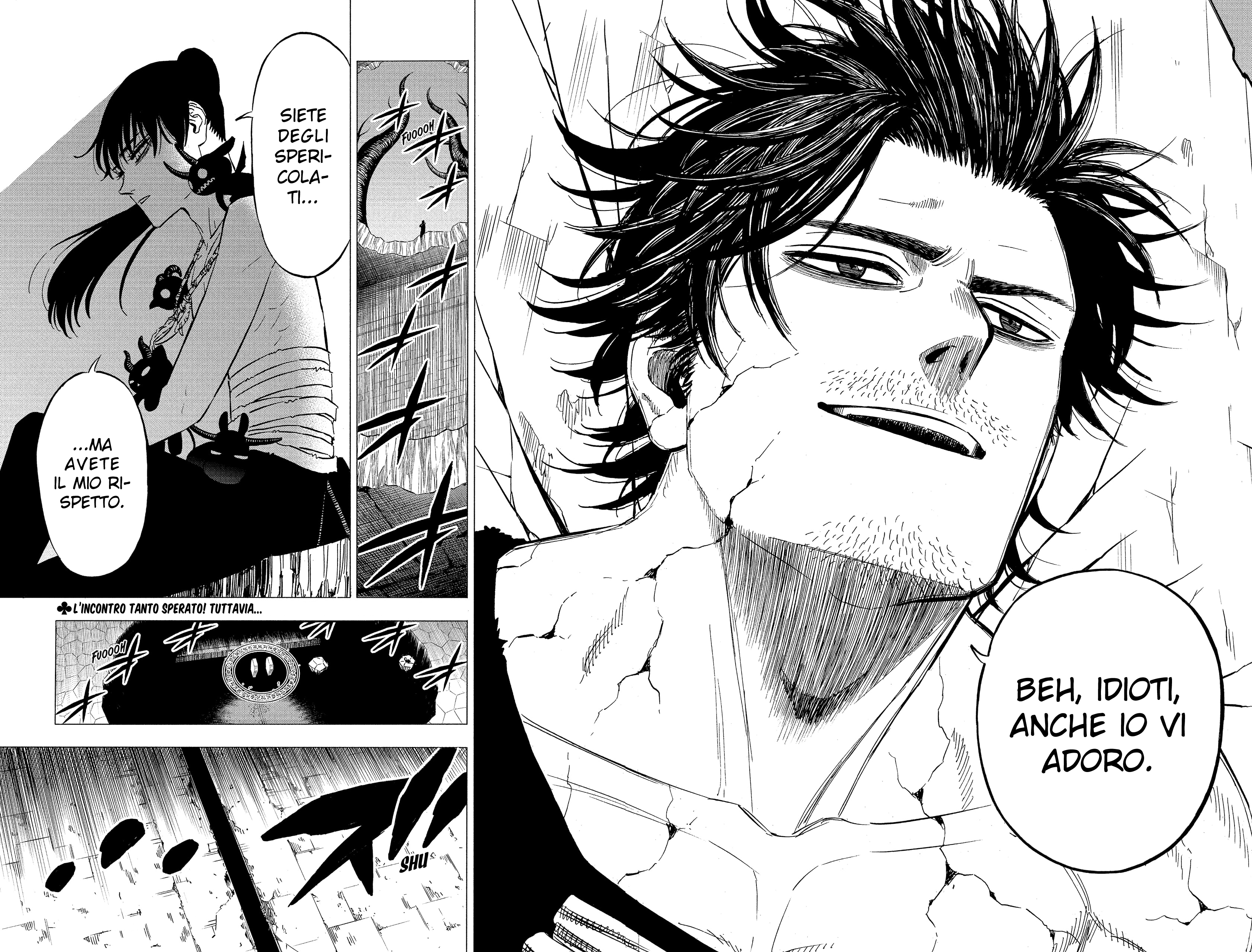 Read Black Clover IT Manga Online