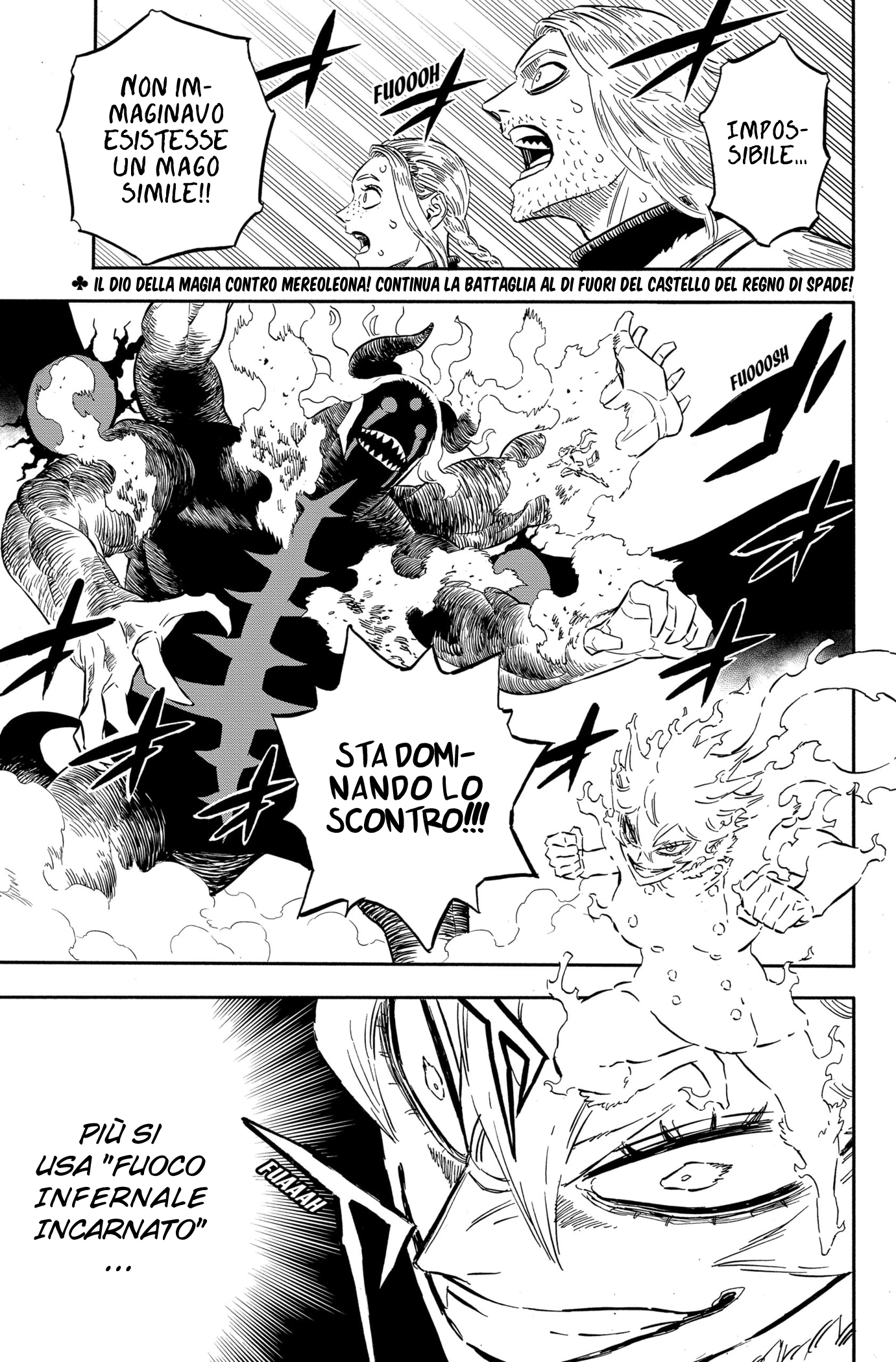 Read Black Clover IT Manga Online