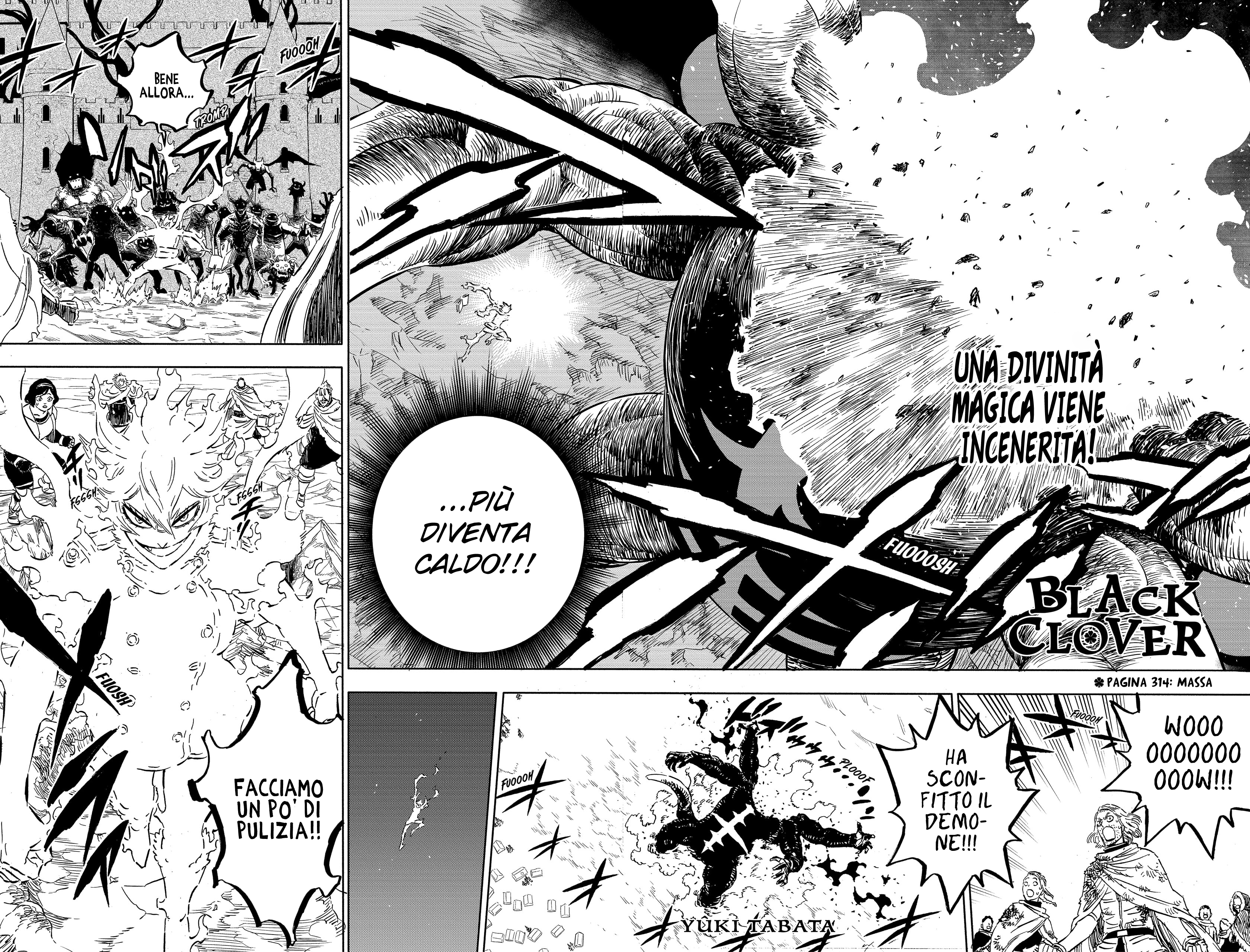Read Black Clover IT Manga Online