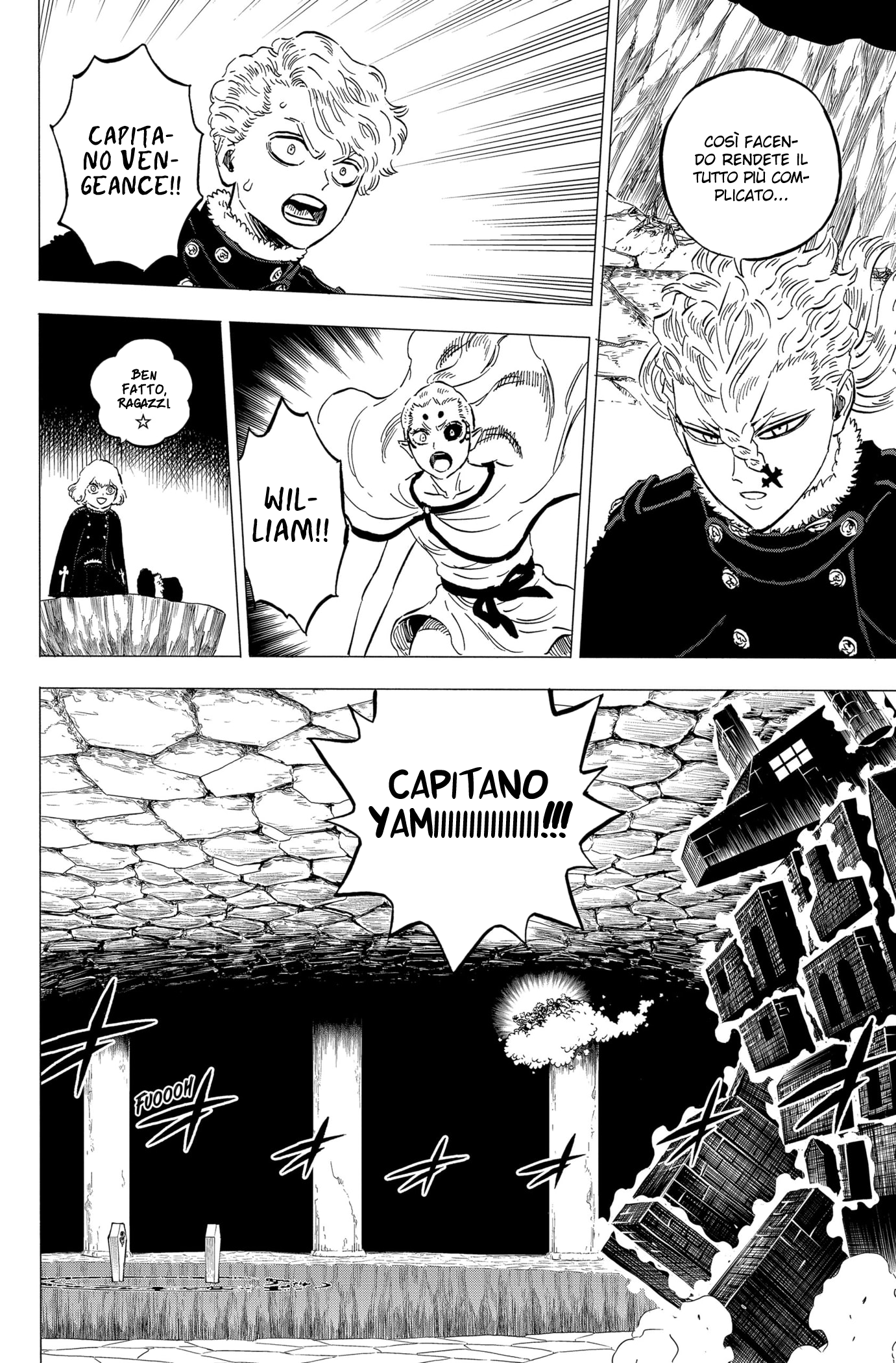 Read Black Clover IT Manga Online
