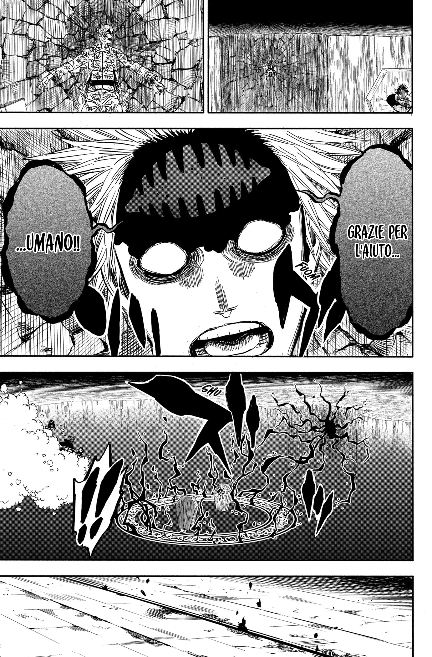 Read Black Clover IT Manga Online