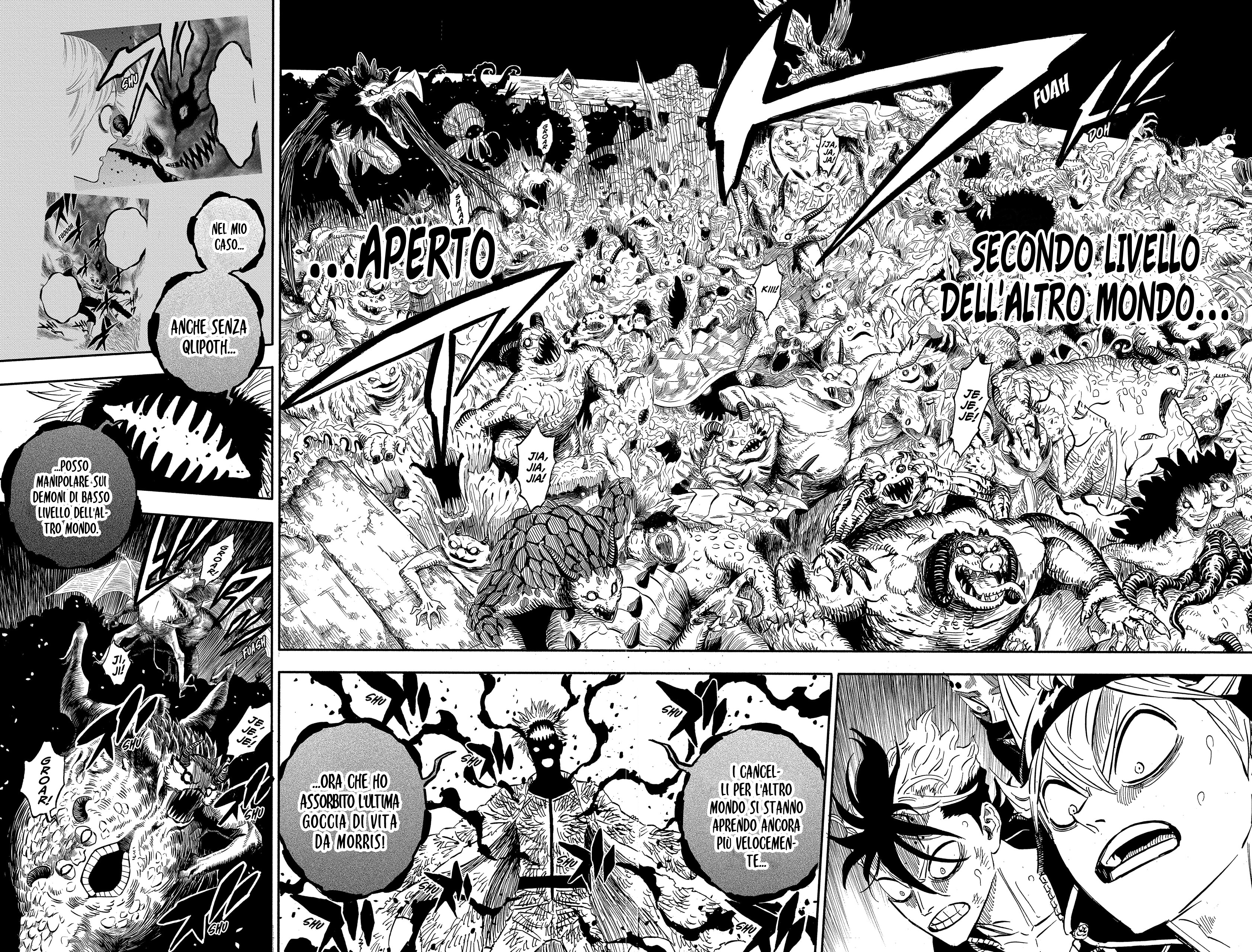 Read Black Clover IT Manga Online