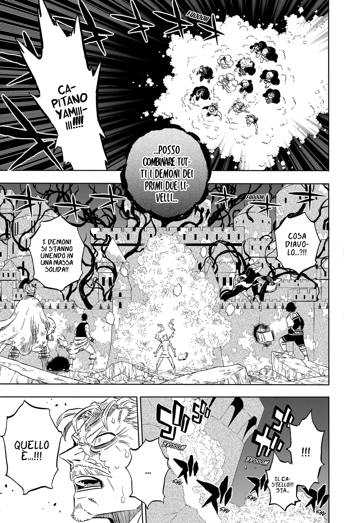 Read Black Clover IT Manga Online