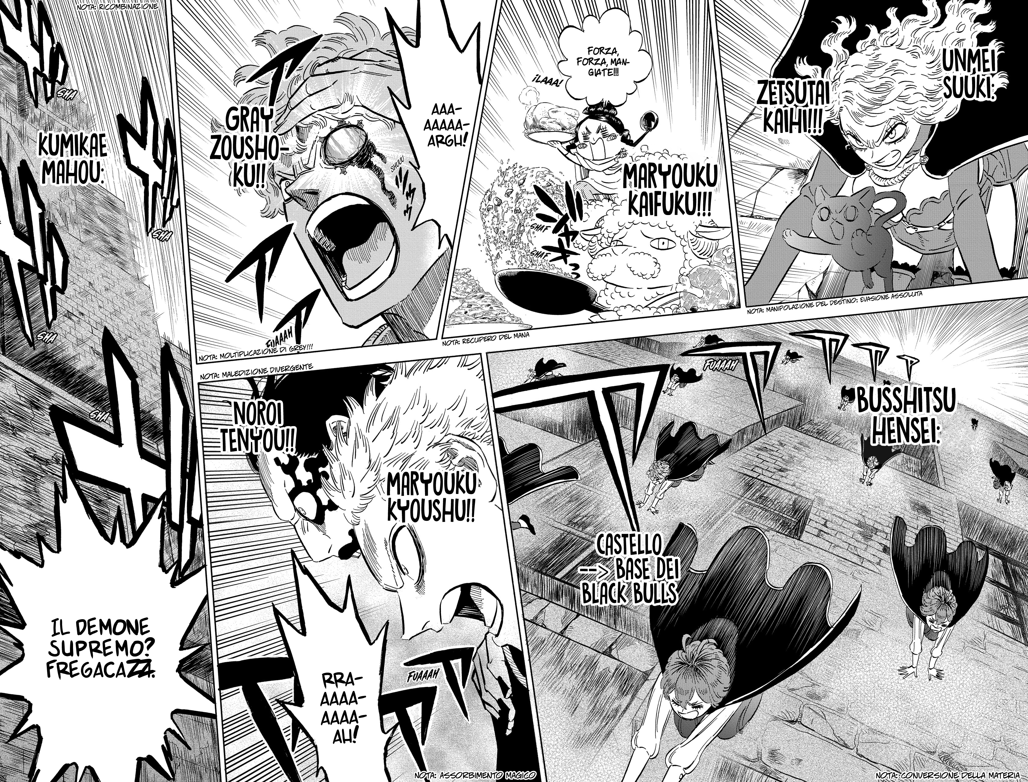 Read Black Clover IT Manga Online