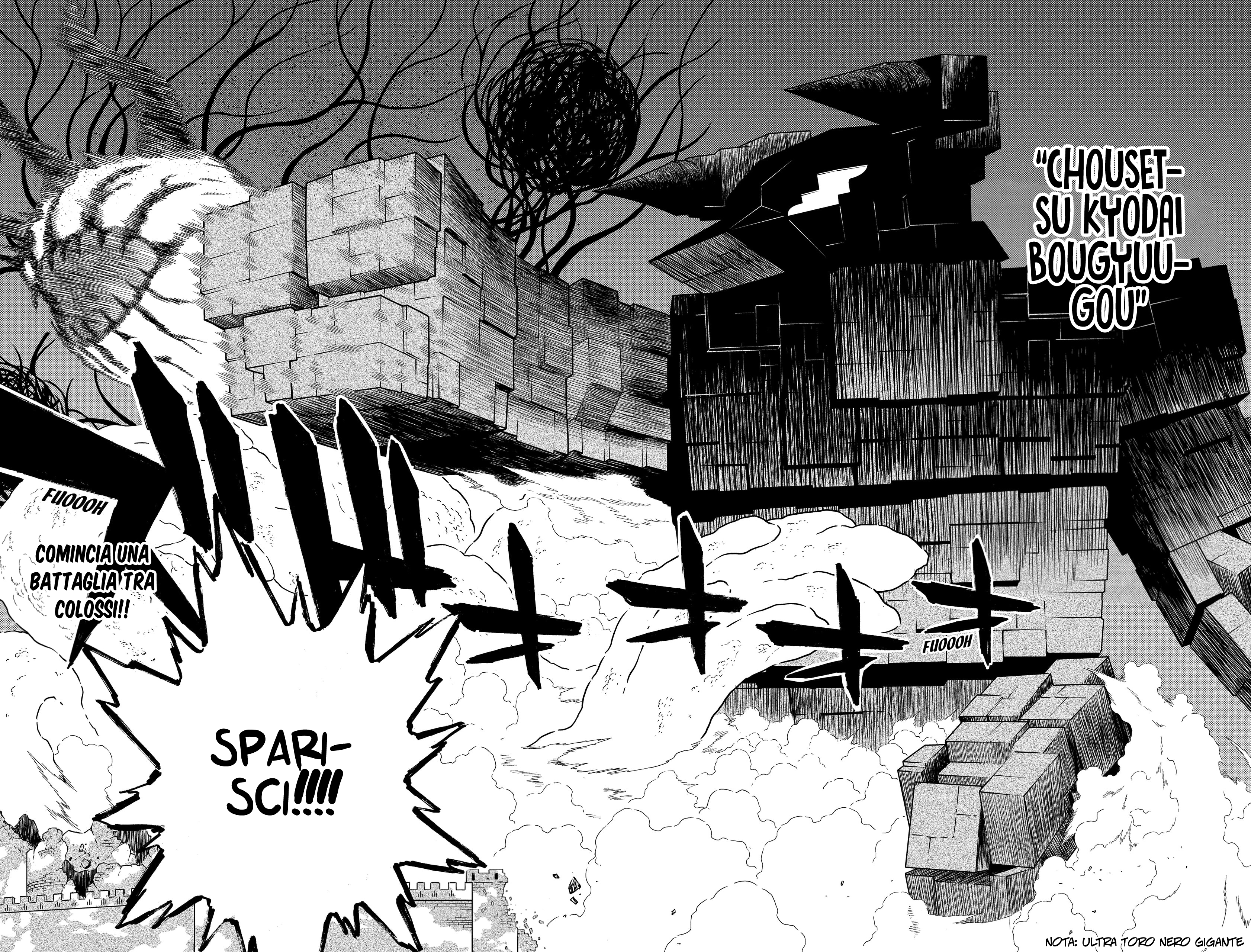 Read Black Clover IT Manga Online
