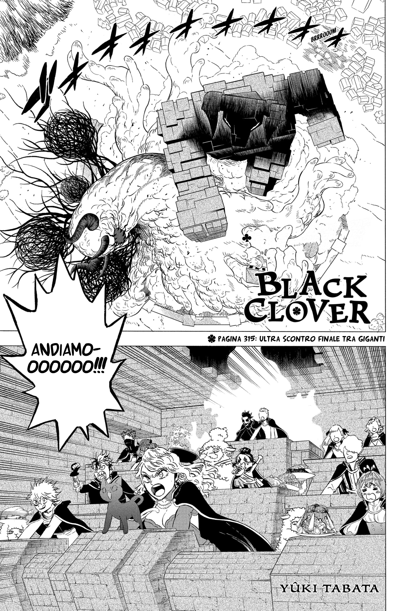 Read Black Clover IT Manga Online