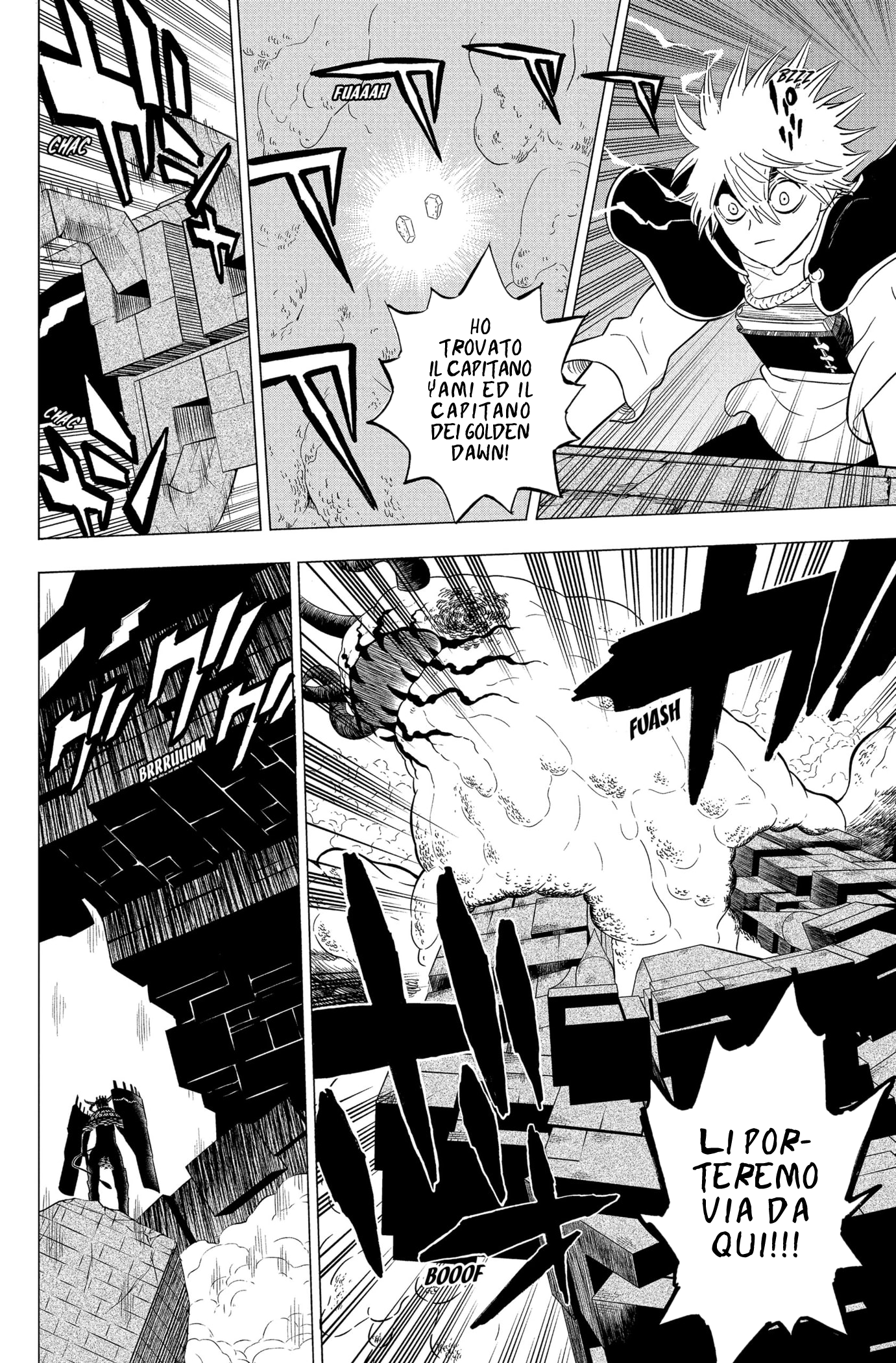 Read Black Clover IT Manga Online