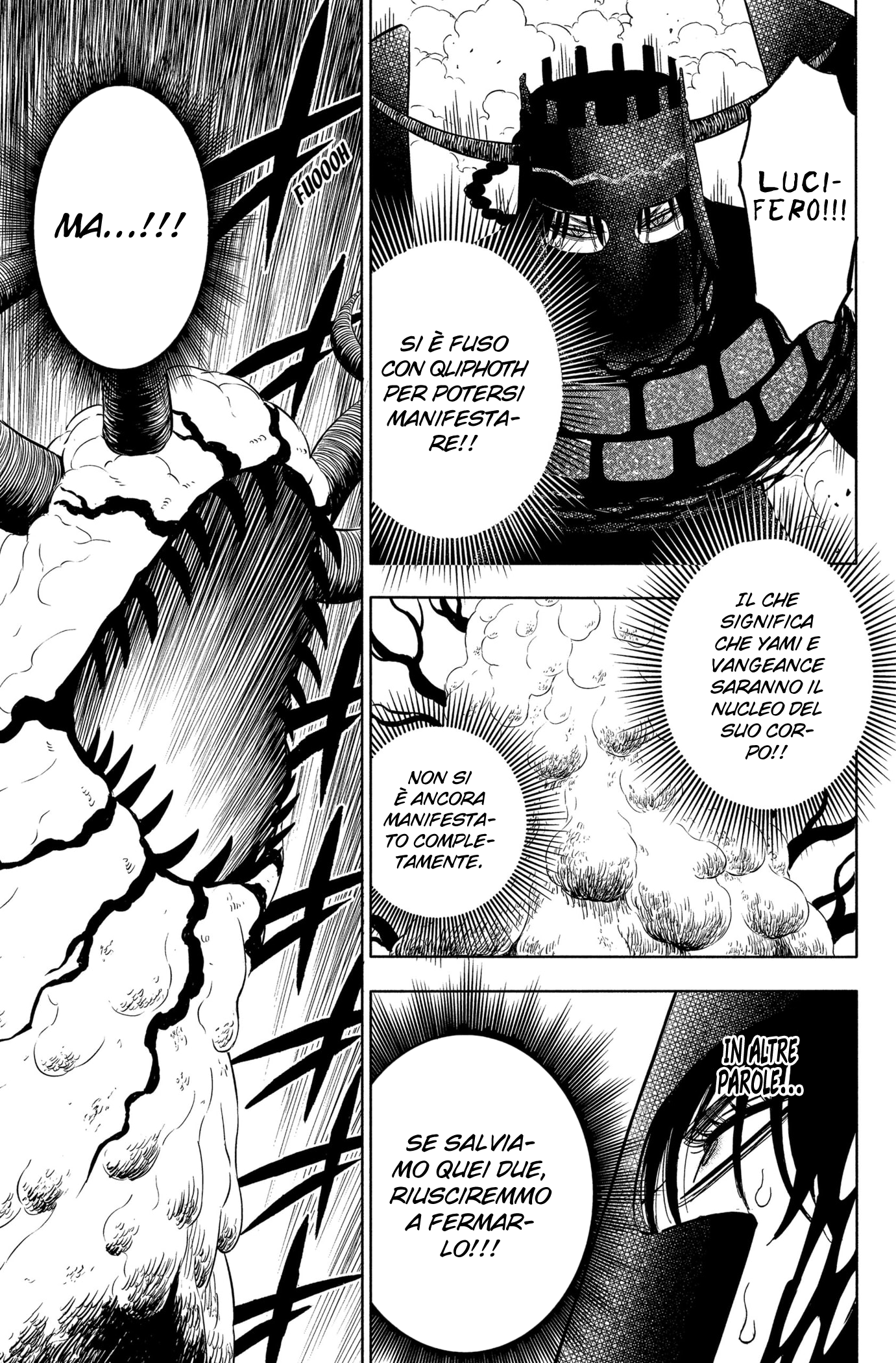 Read Black Clover IT Manga Online