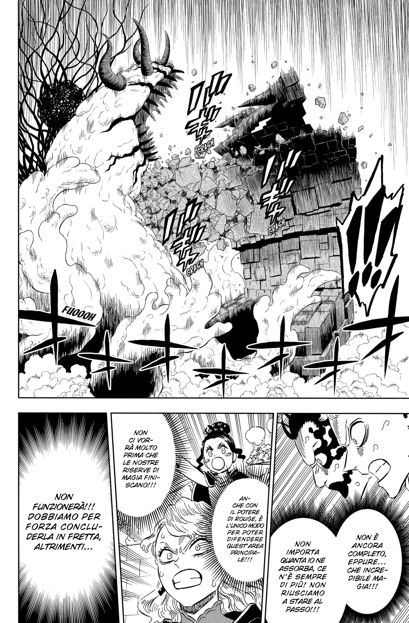 Read Black Clover IT Manga Online