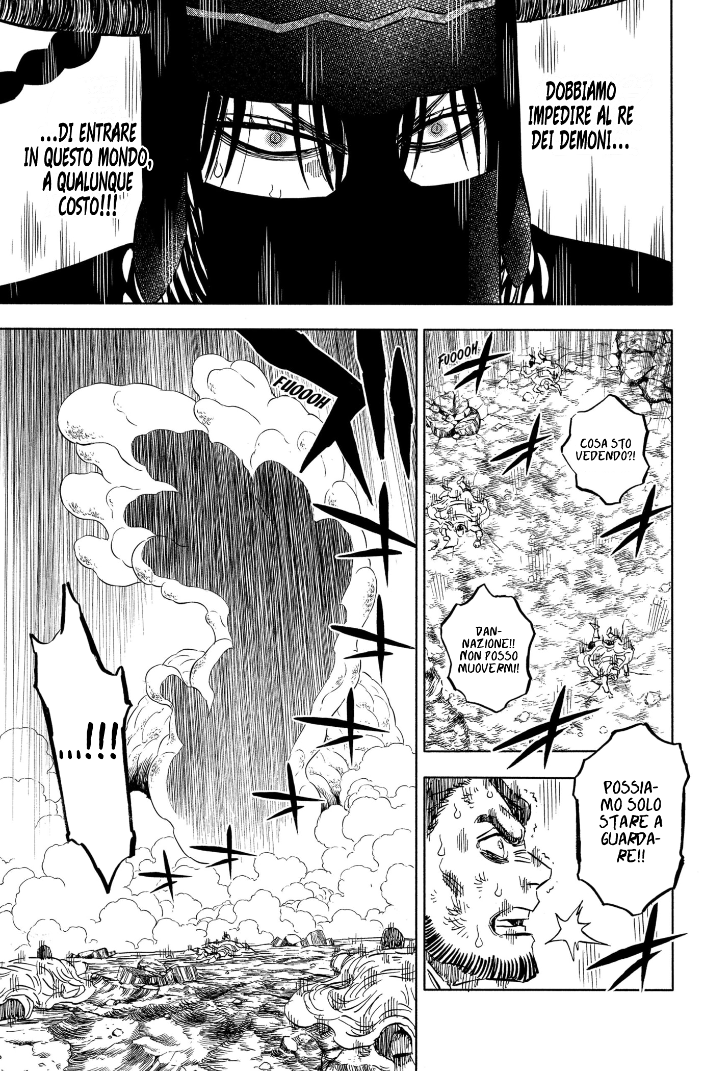 Read Black Clover IT Manga Online