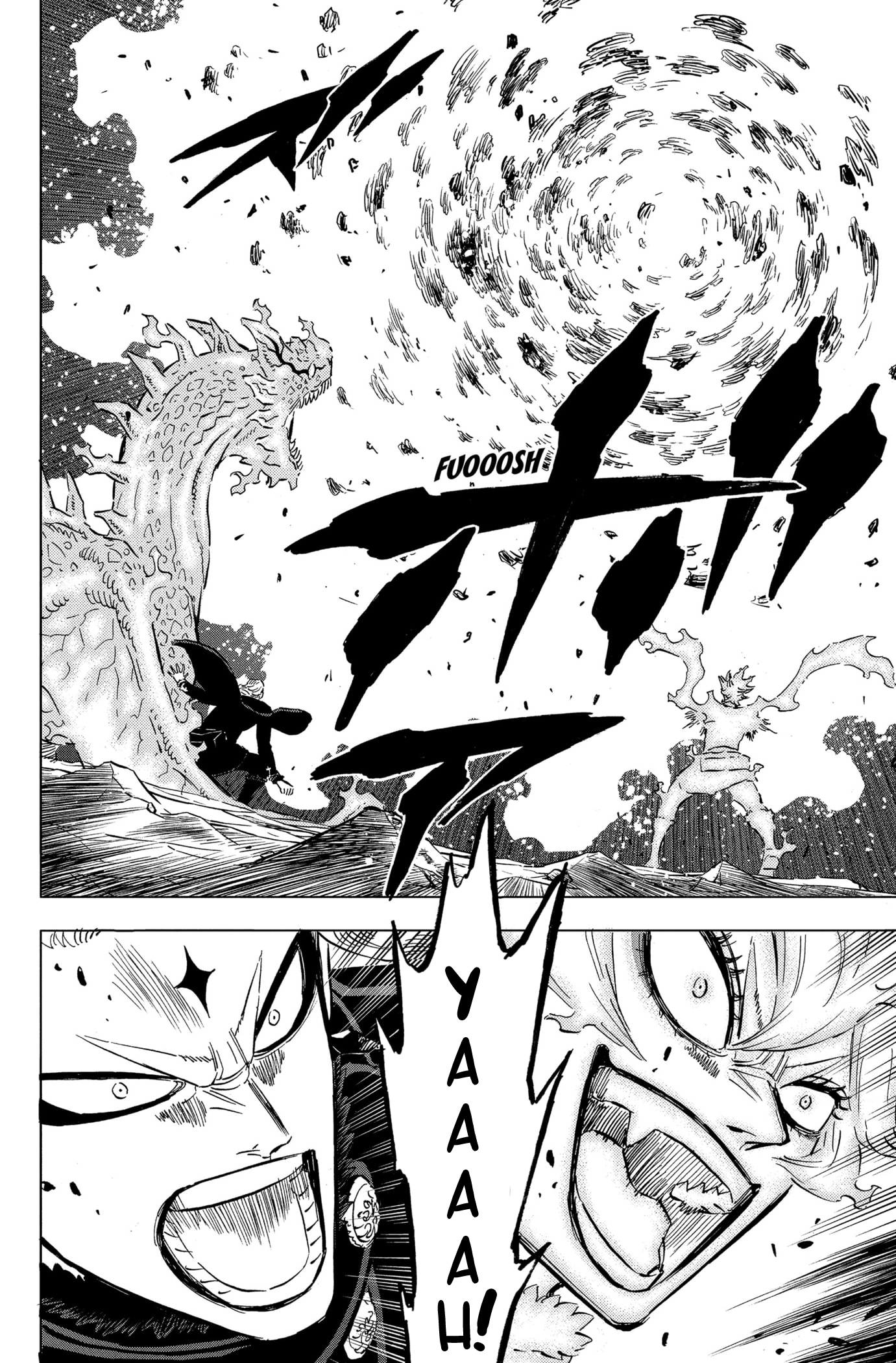 Read Black Clover IT Manga Online