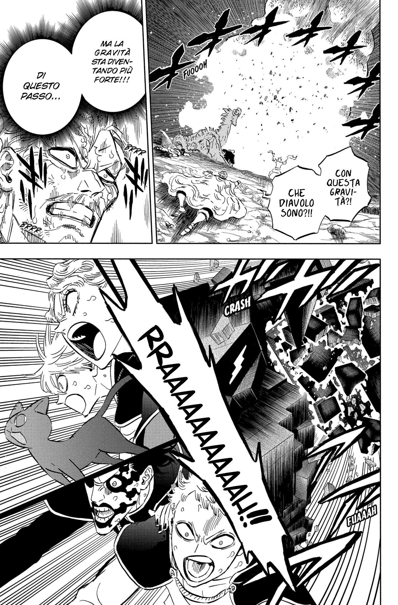 Read Black Clover IT Manga Online