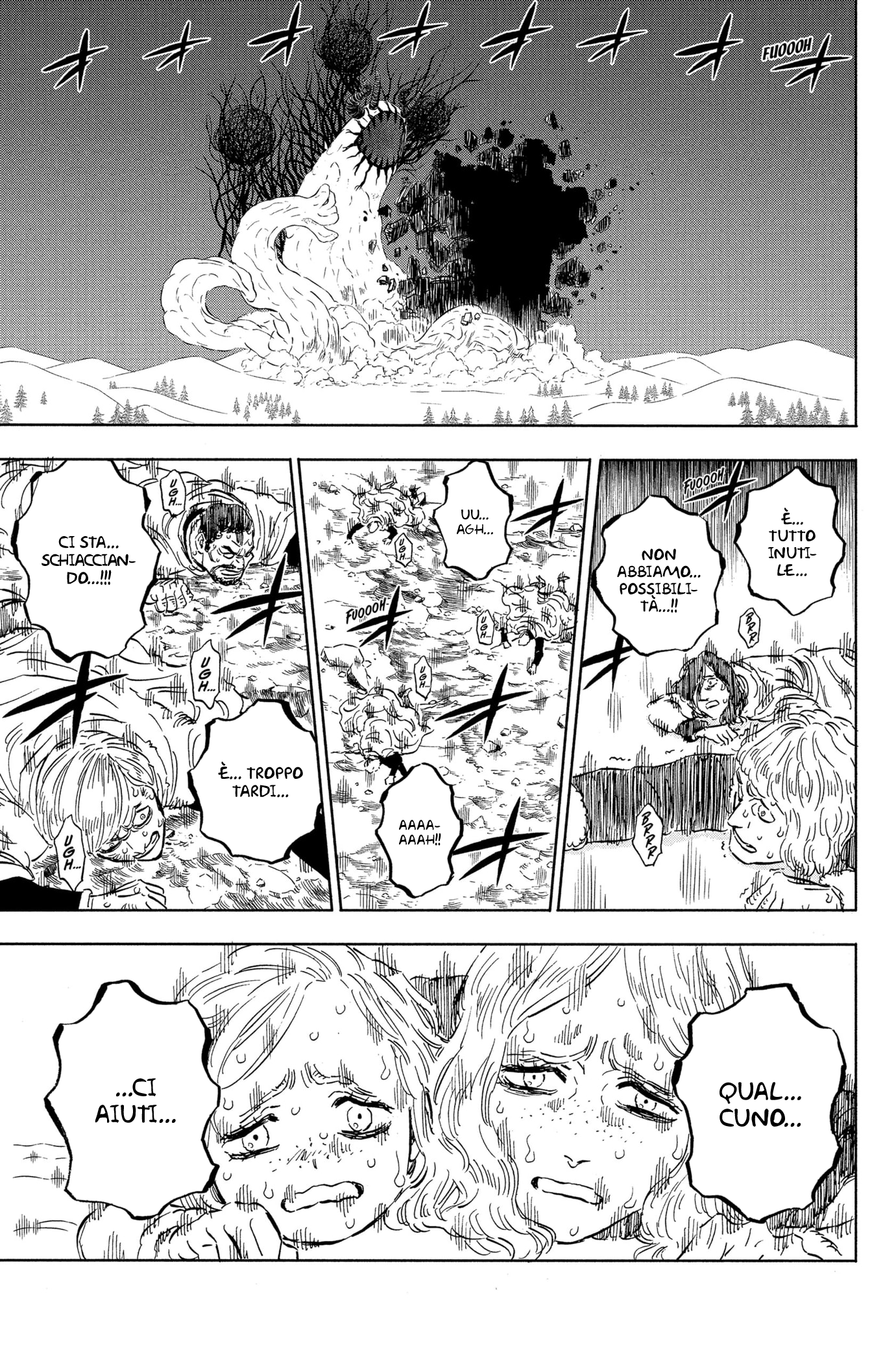 Read Black Clover IT Manga Online