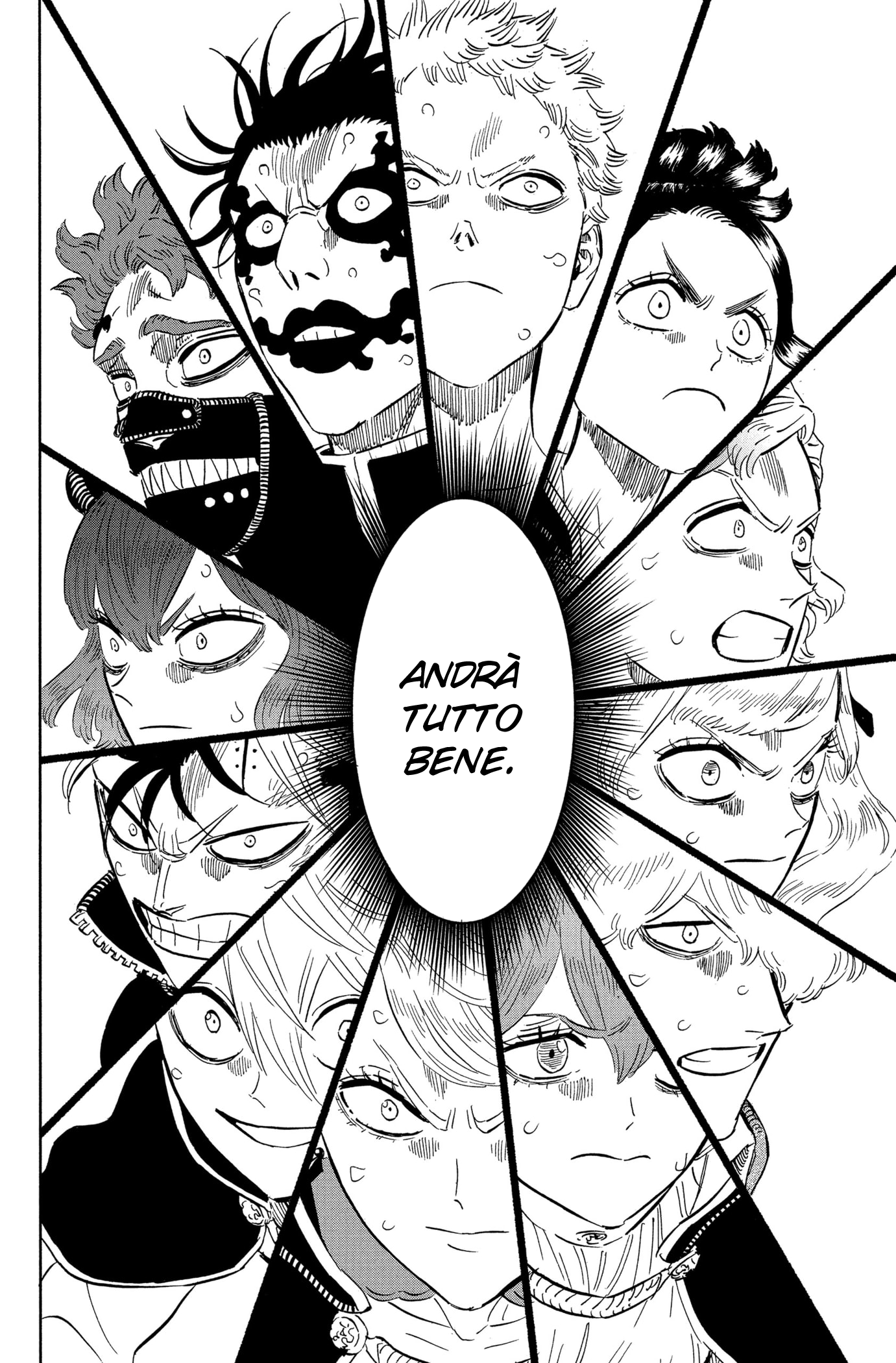 Read Black Clover IT Manga Online