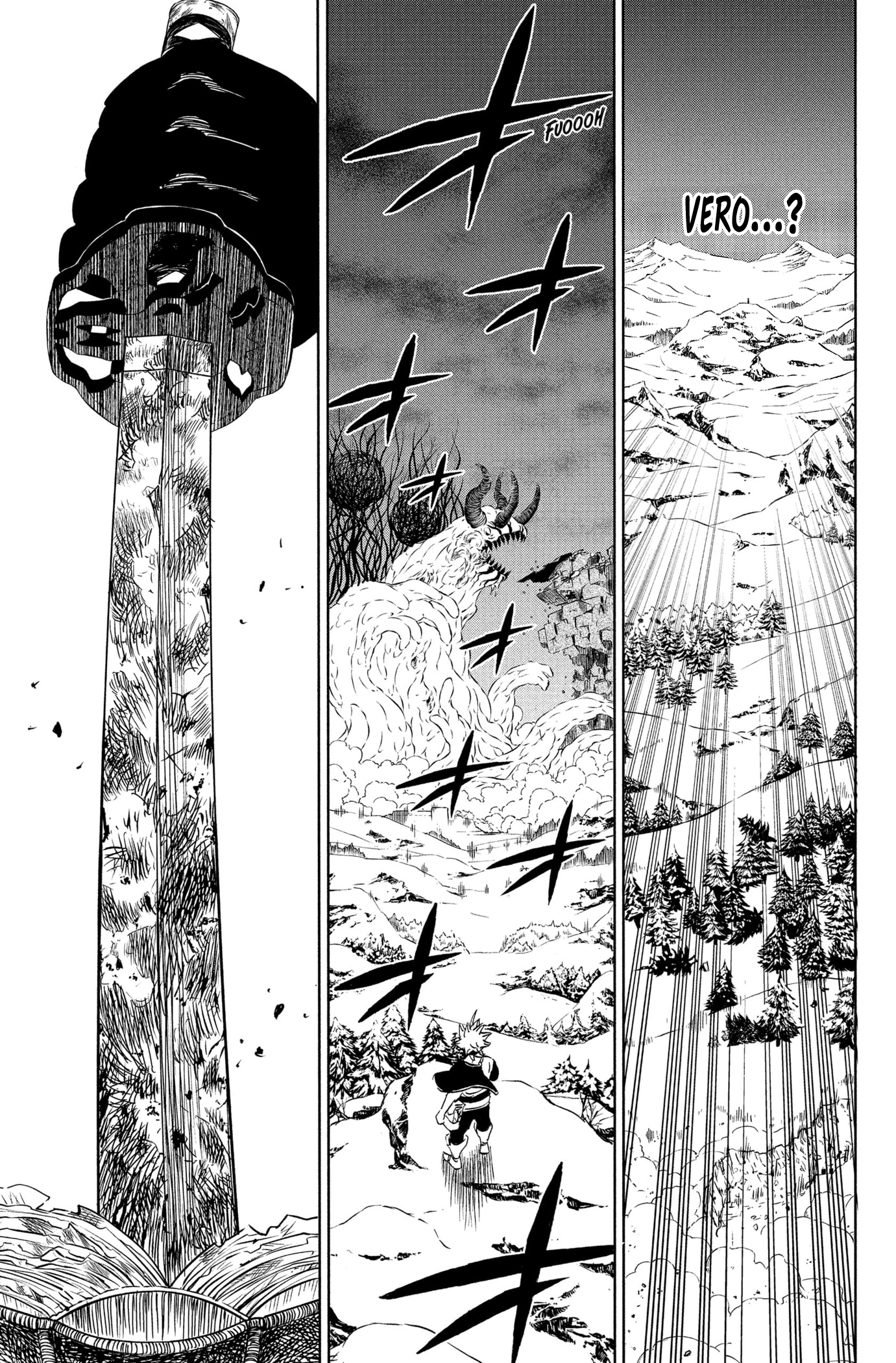 Read Black Clover IT Manga Online