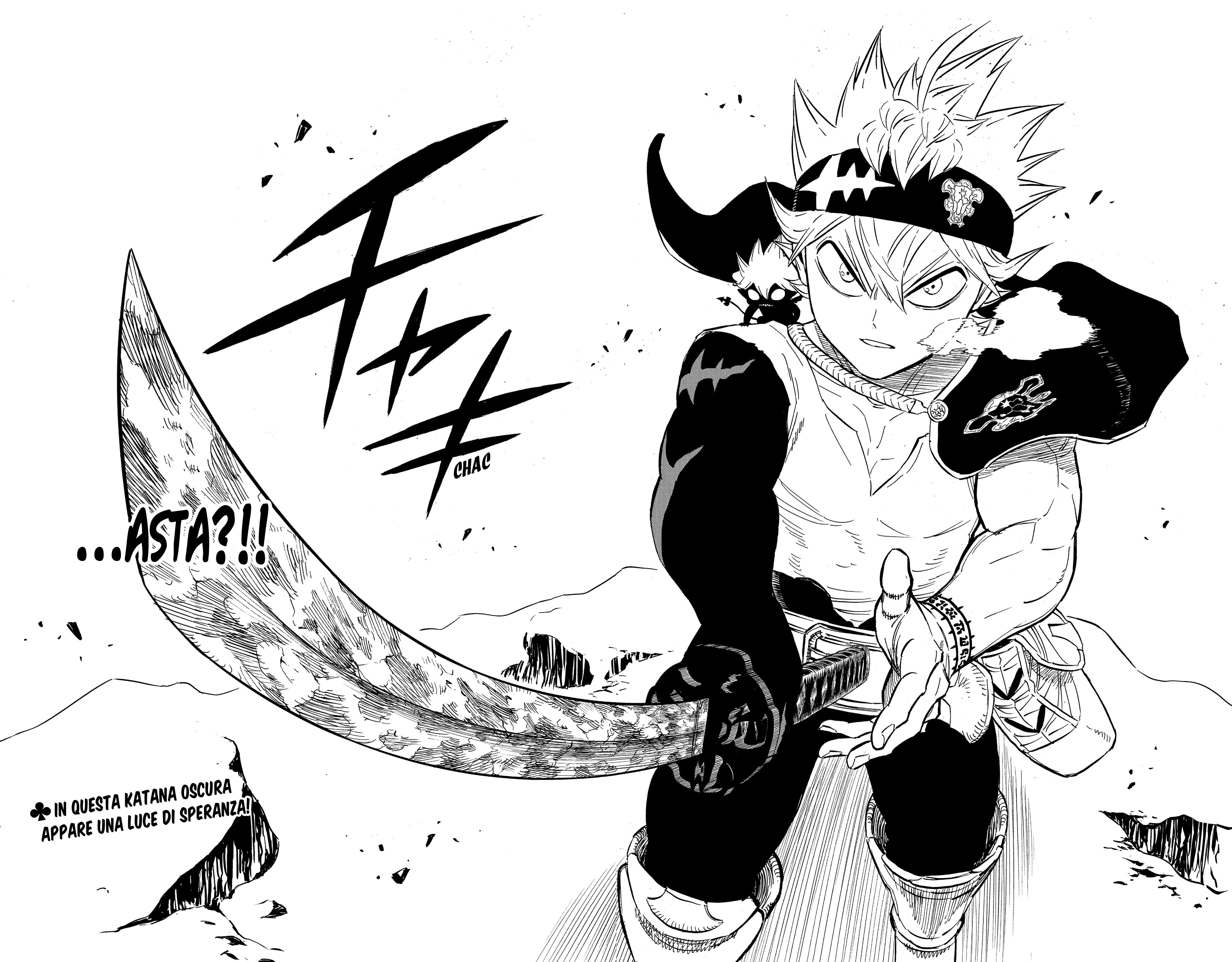 Read Black Clover IT Manga Online