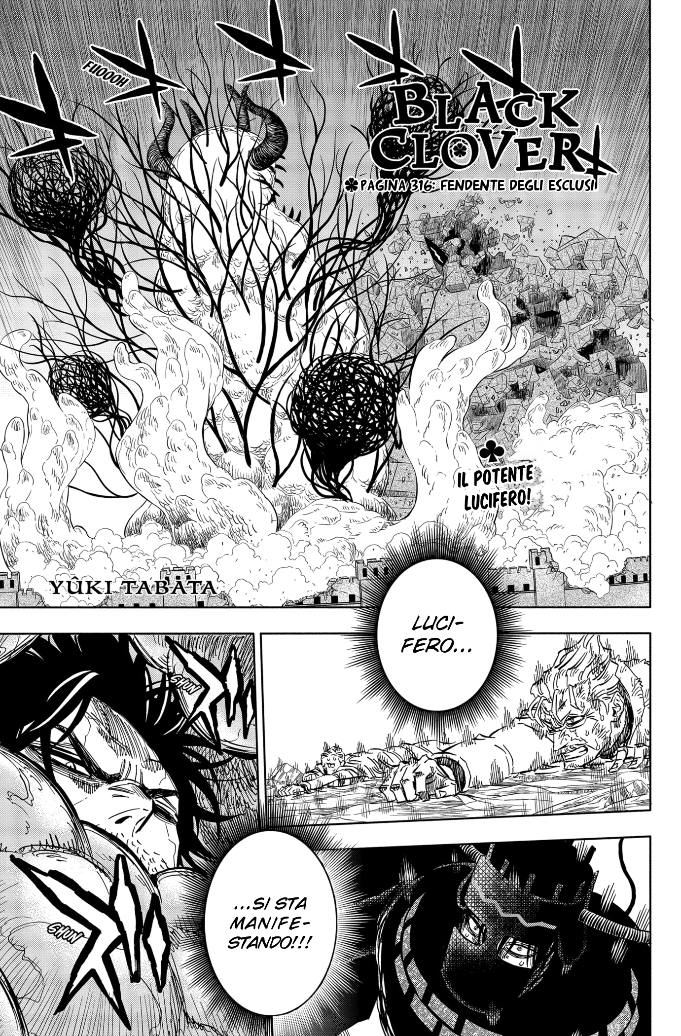 Read Black Clover IT Manga Online