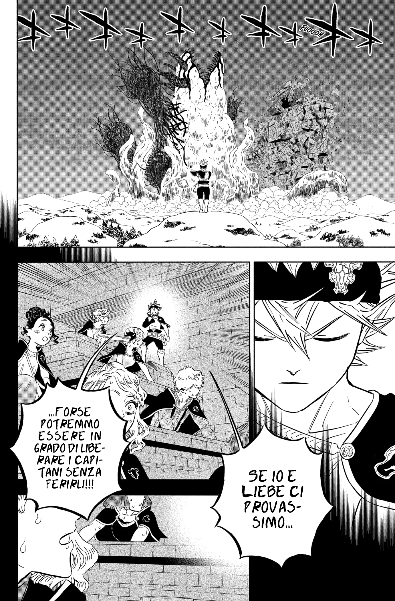 Read Black Clover IT Manga Online