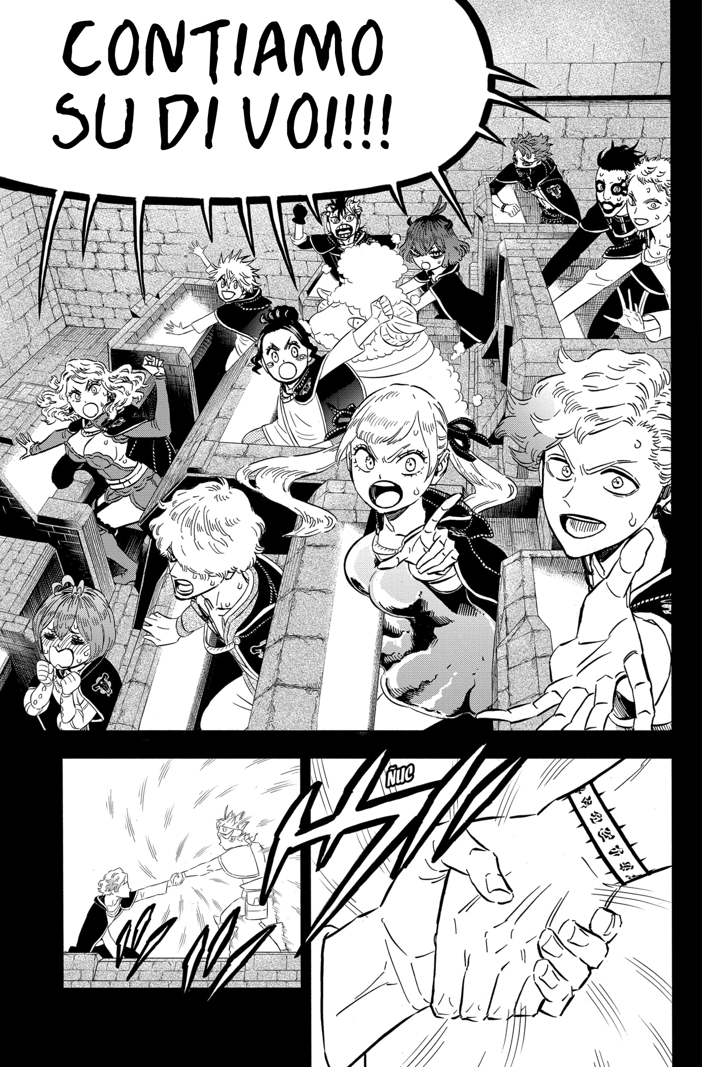 Read Black Clover IT Manga Online