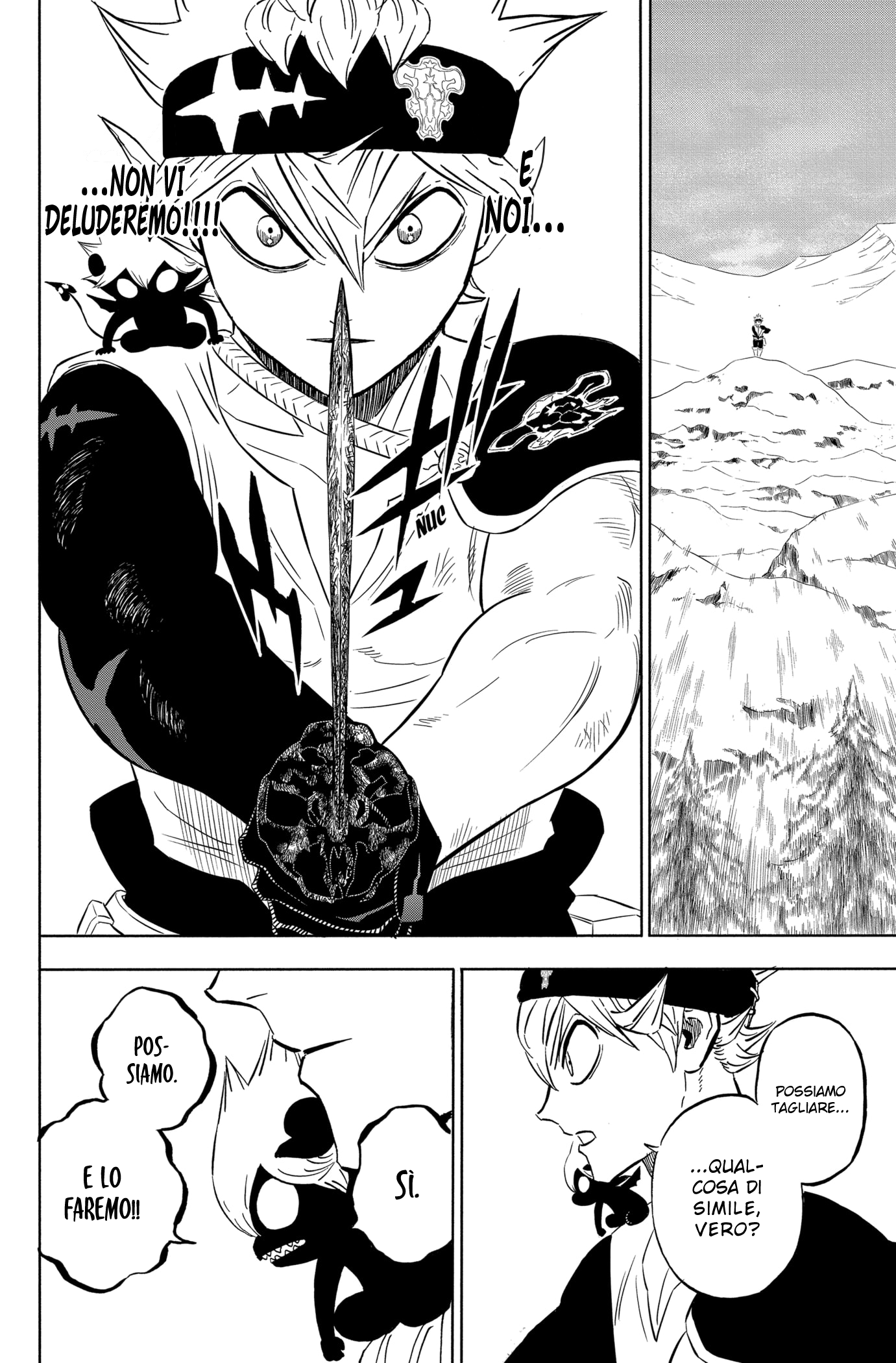 Read Black Clover IT Manga Online