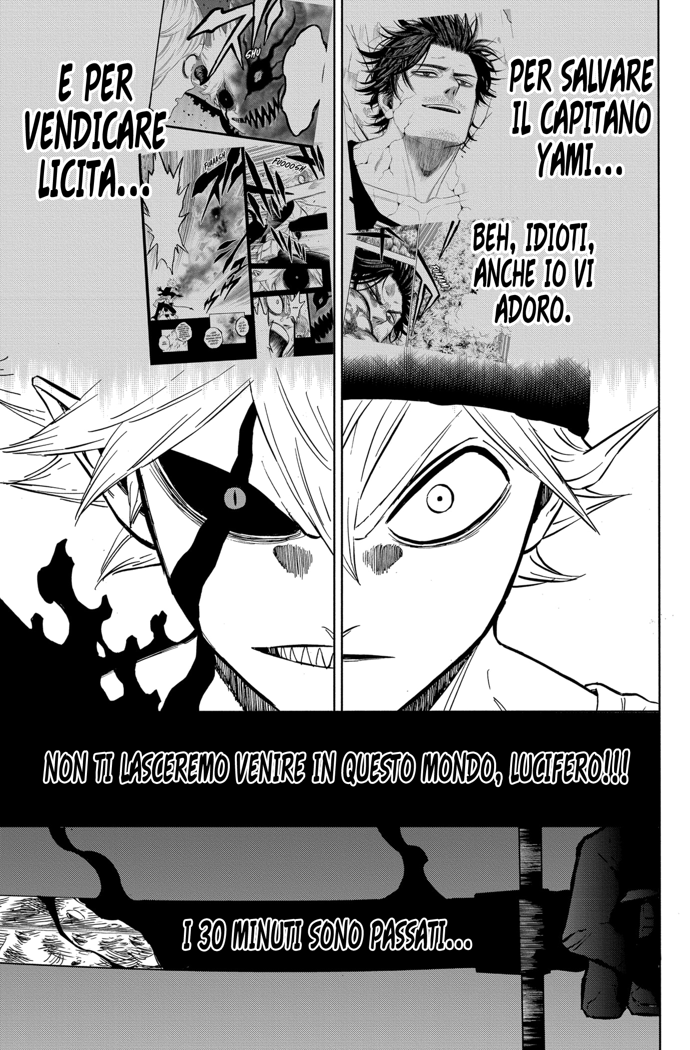 Read Black Clover IT Manga Online
