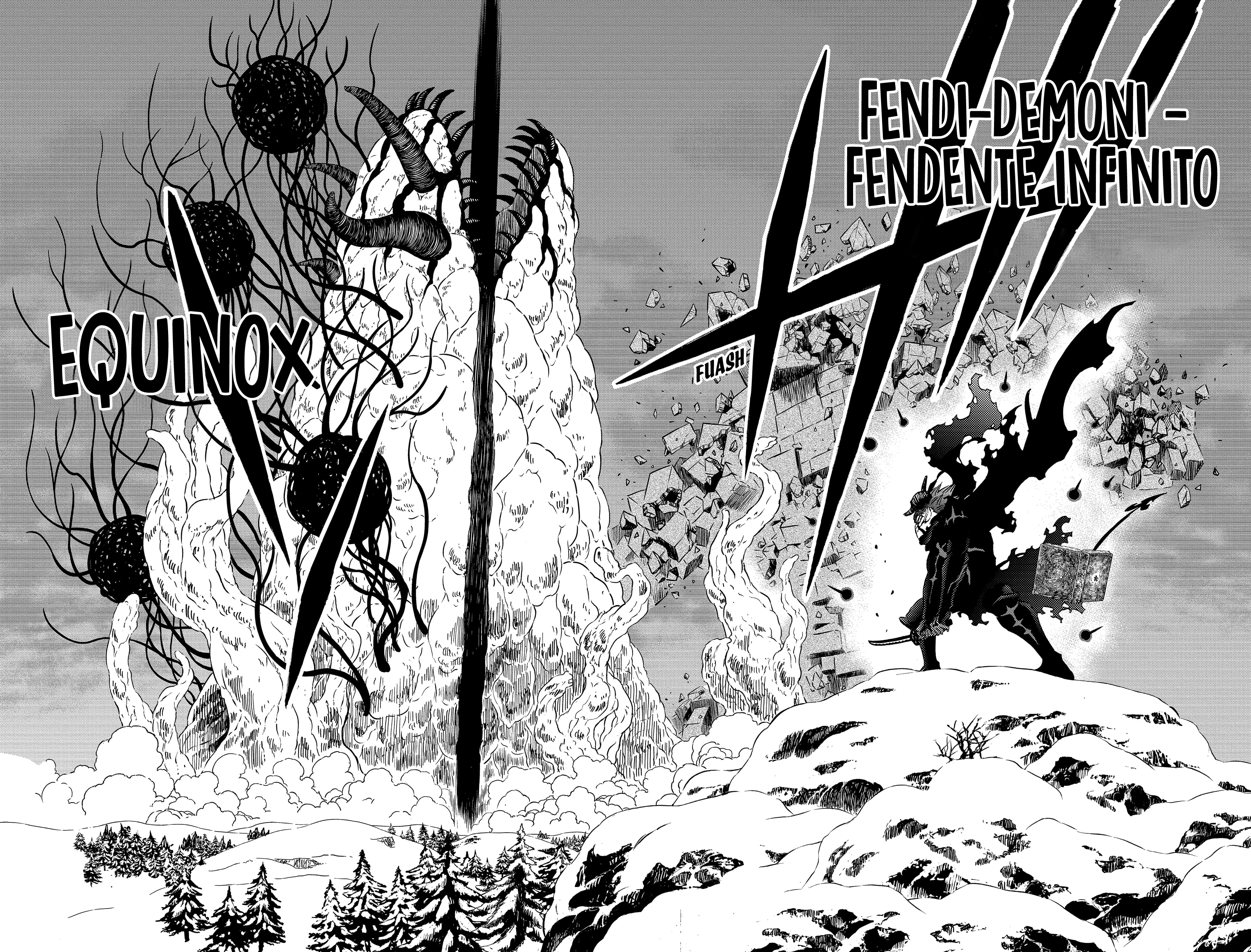 Read Black Clover IT Manga Online