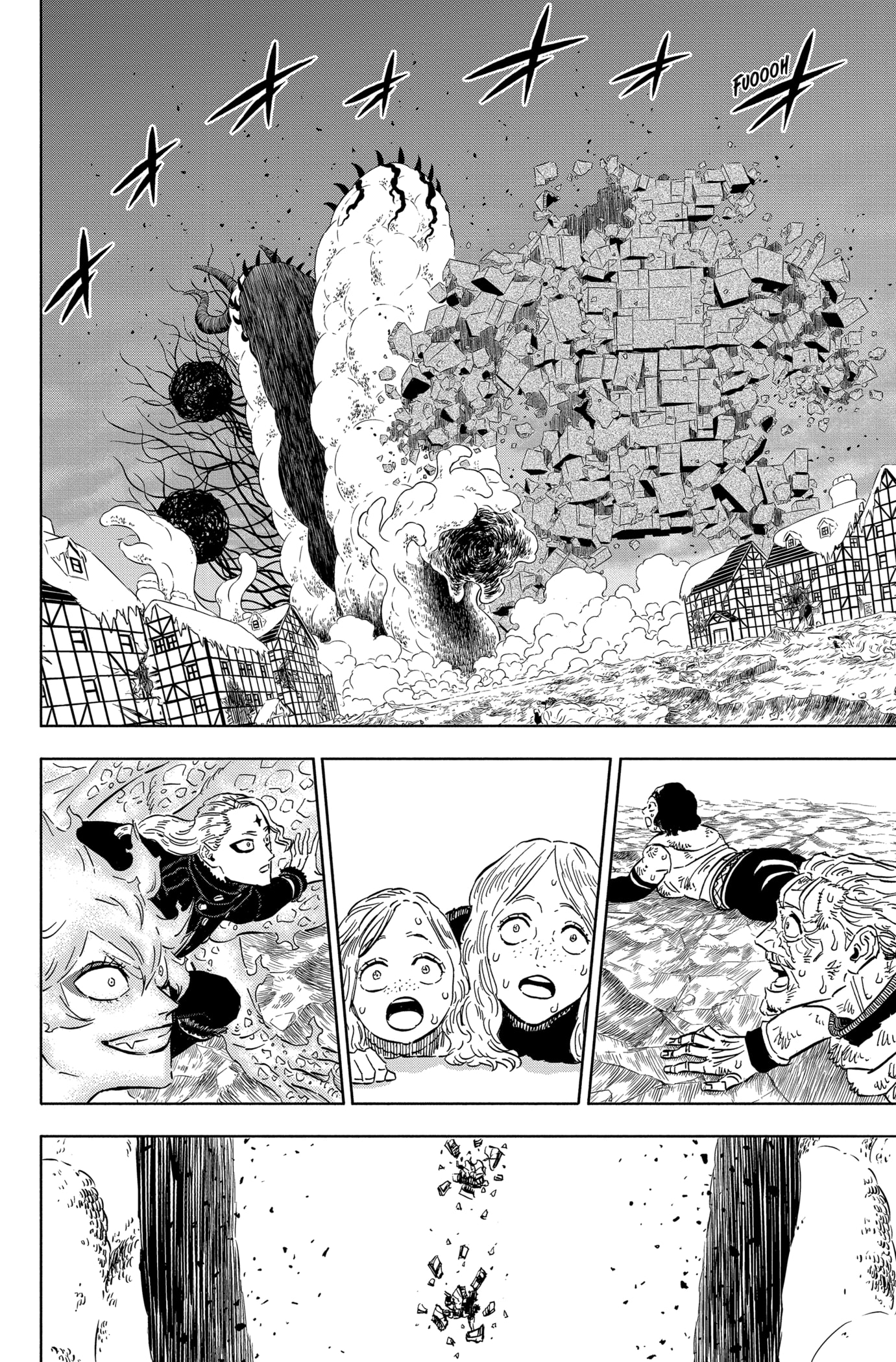 Read Black Clover IT Manga Online