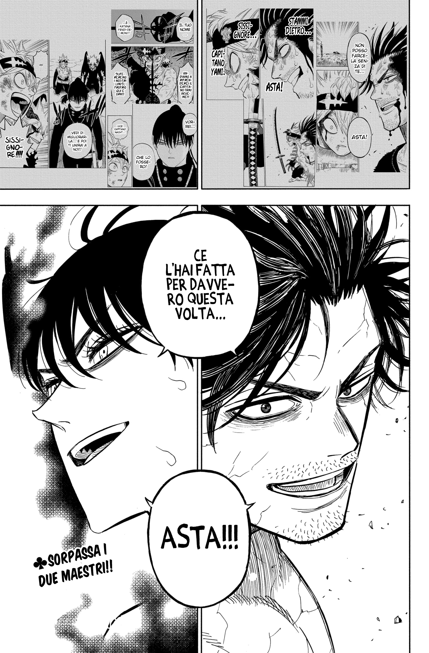 Read Black Clover IT Manga Online