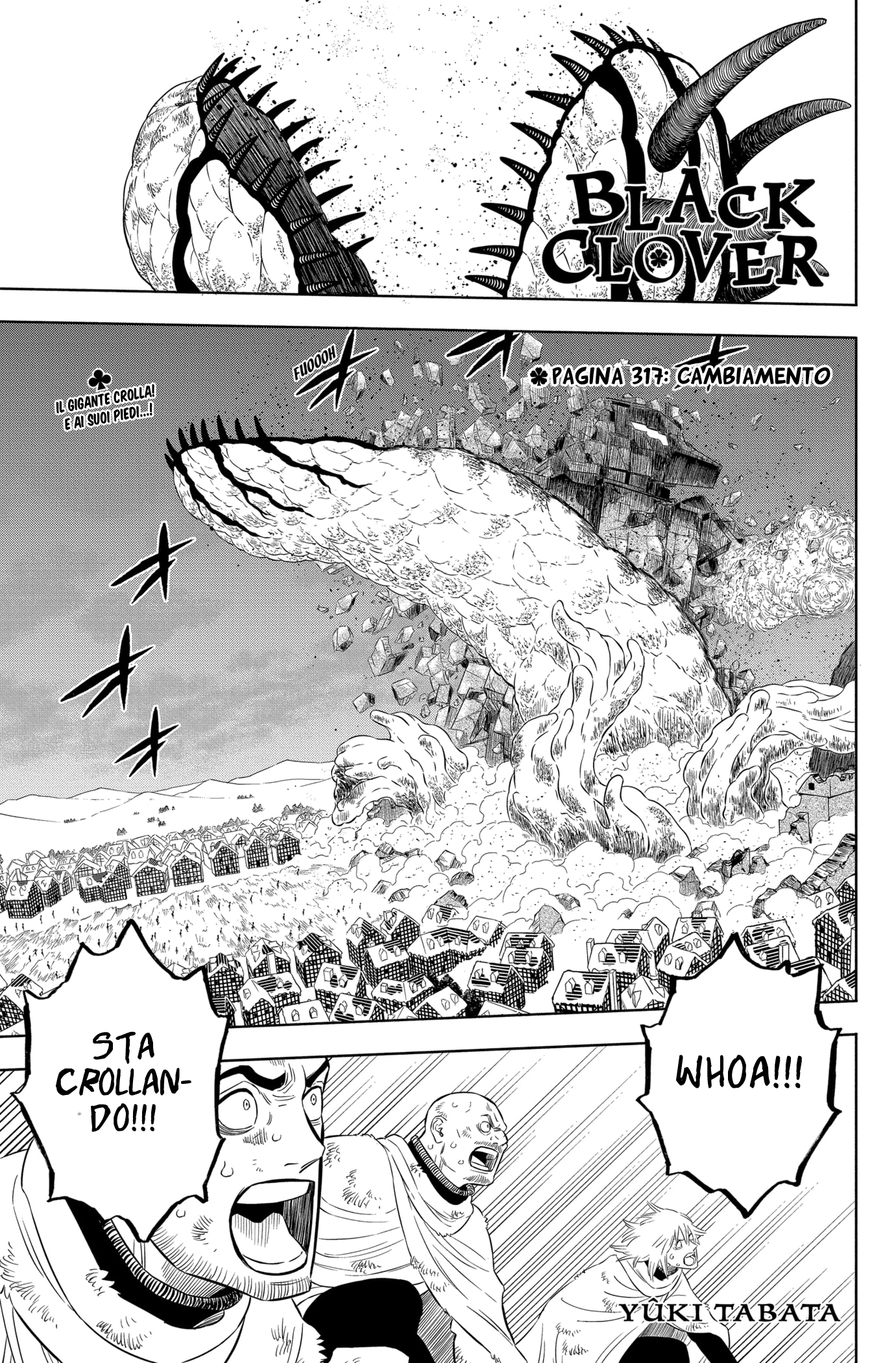 Read Black Clover IT Manga Online