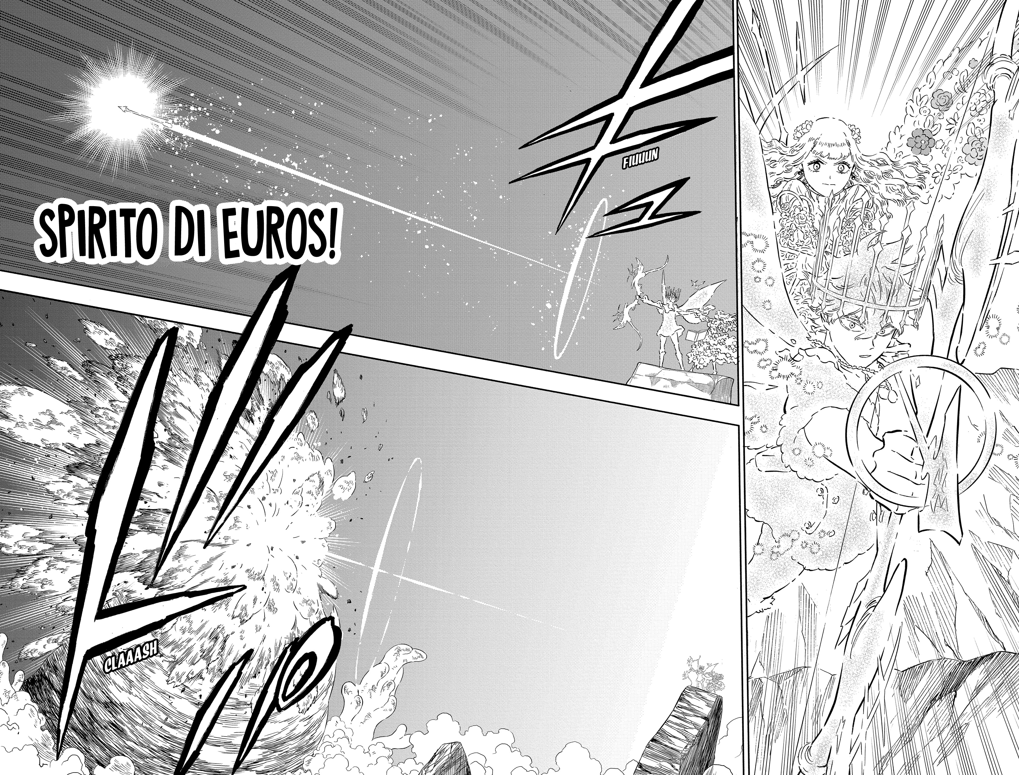 Read Black Clover IT Manga Online