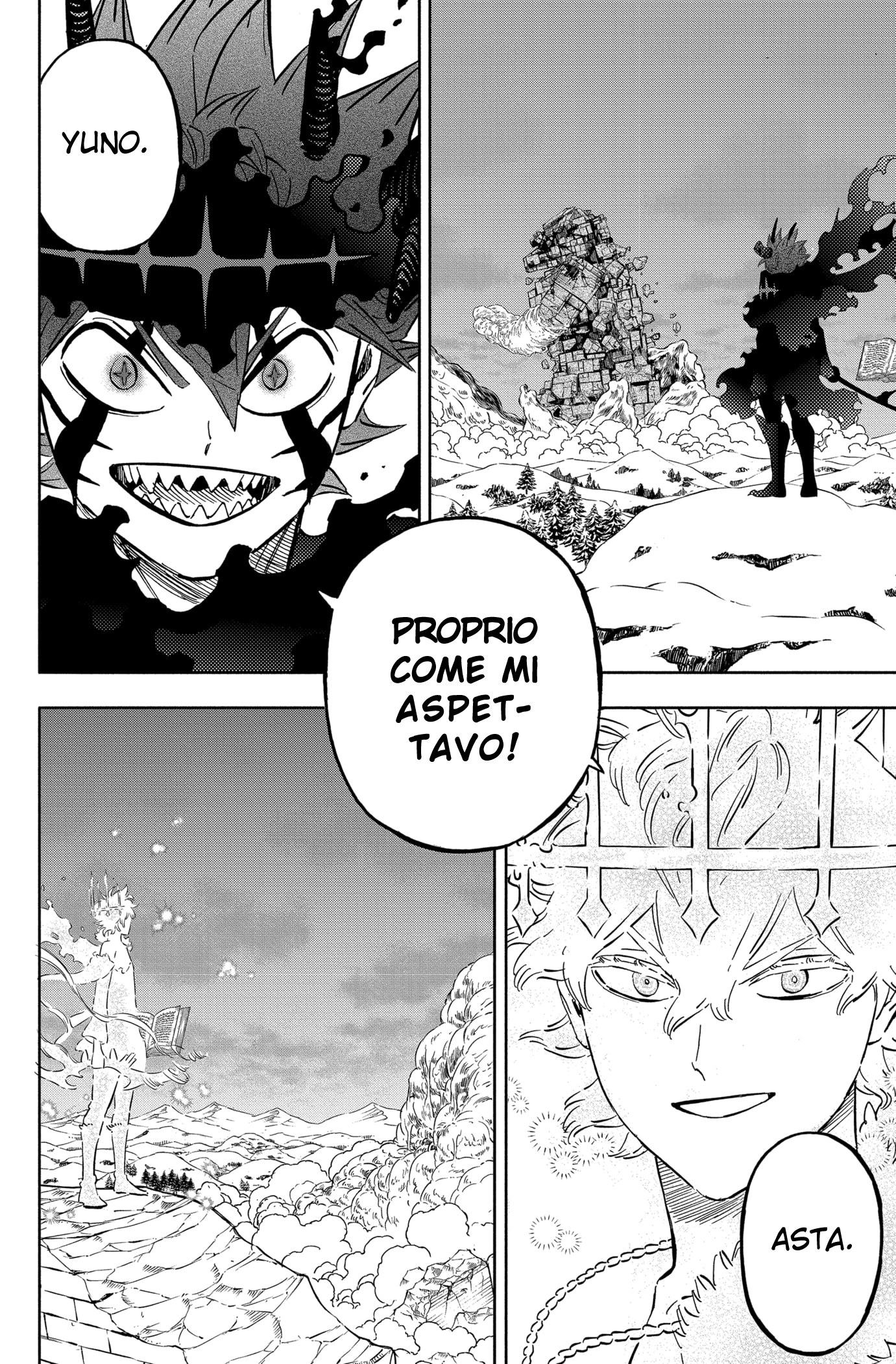 Read Black Clover IT Manga Online