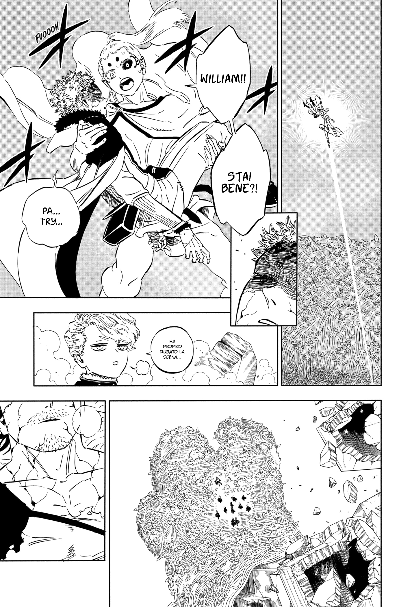 Read Black Clover IT Manga Online