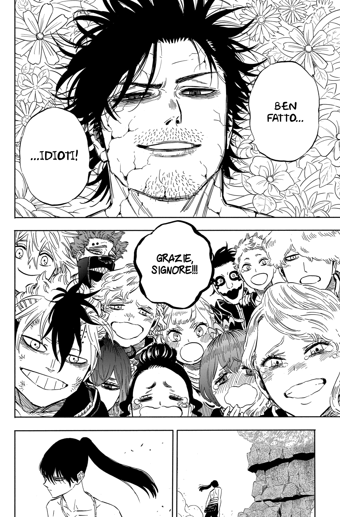 Read Black Clover IT Manga Online