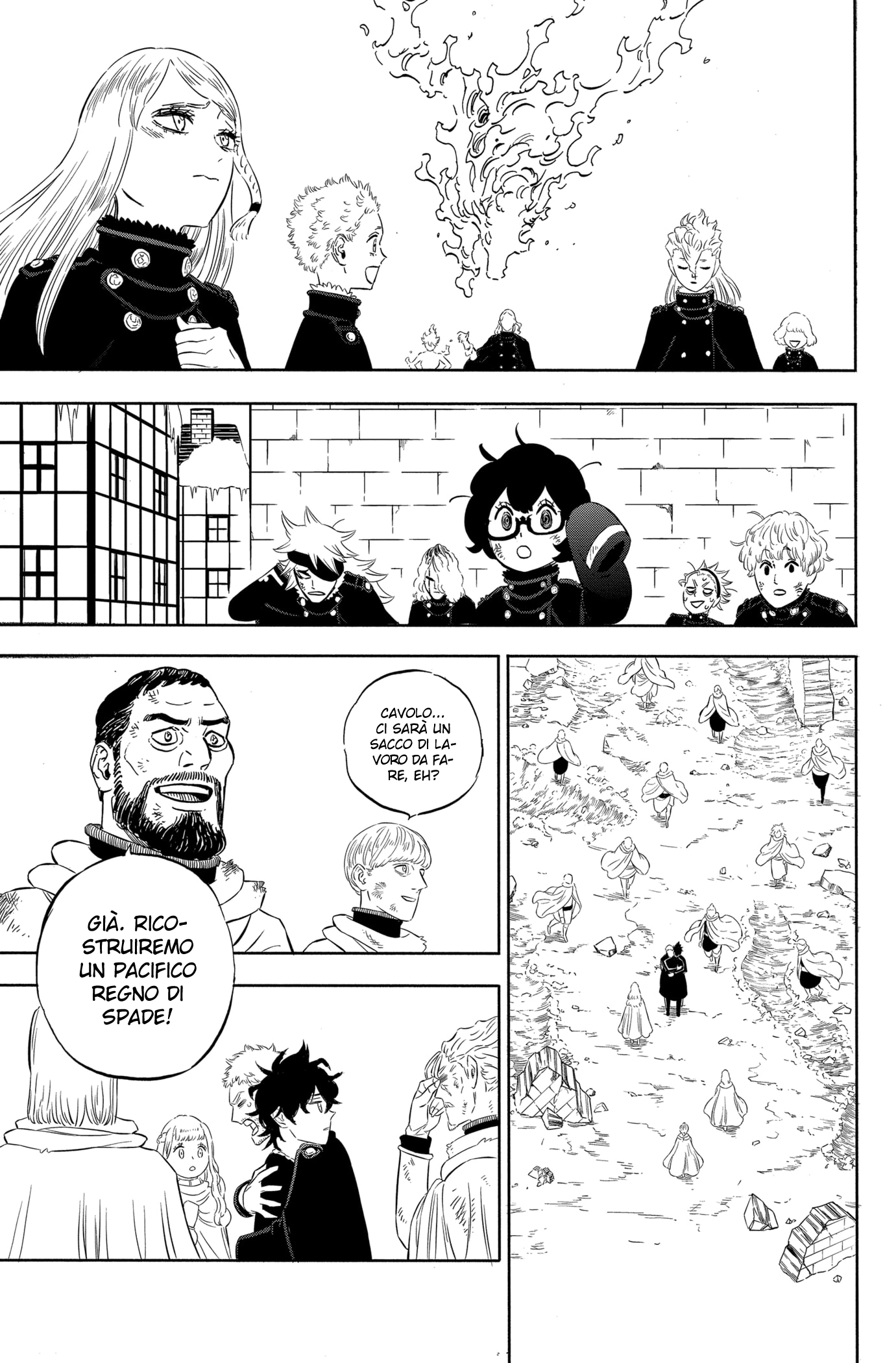 Read Black Clover IT Manga Online