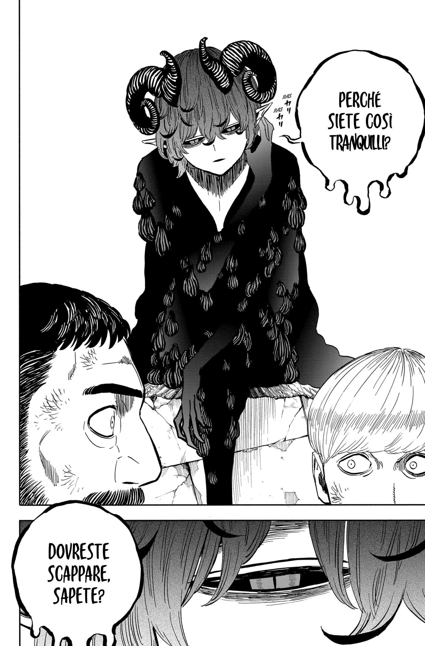 Read Black Clover IT Manga Online