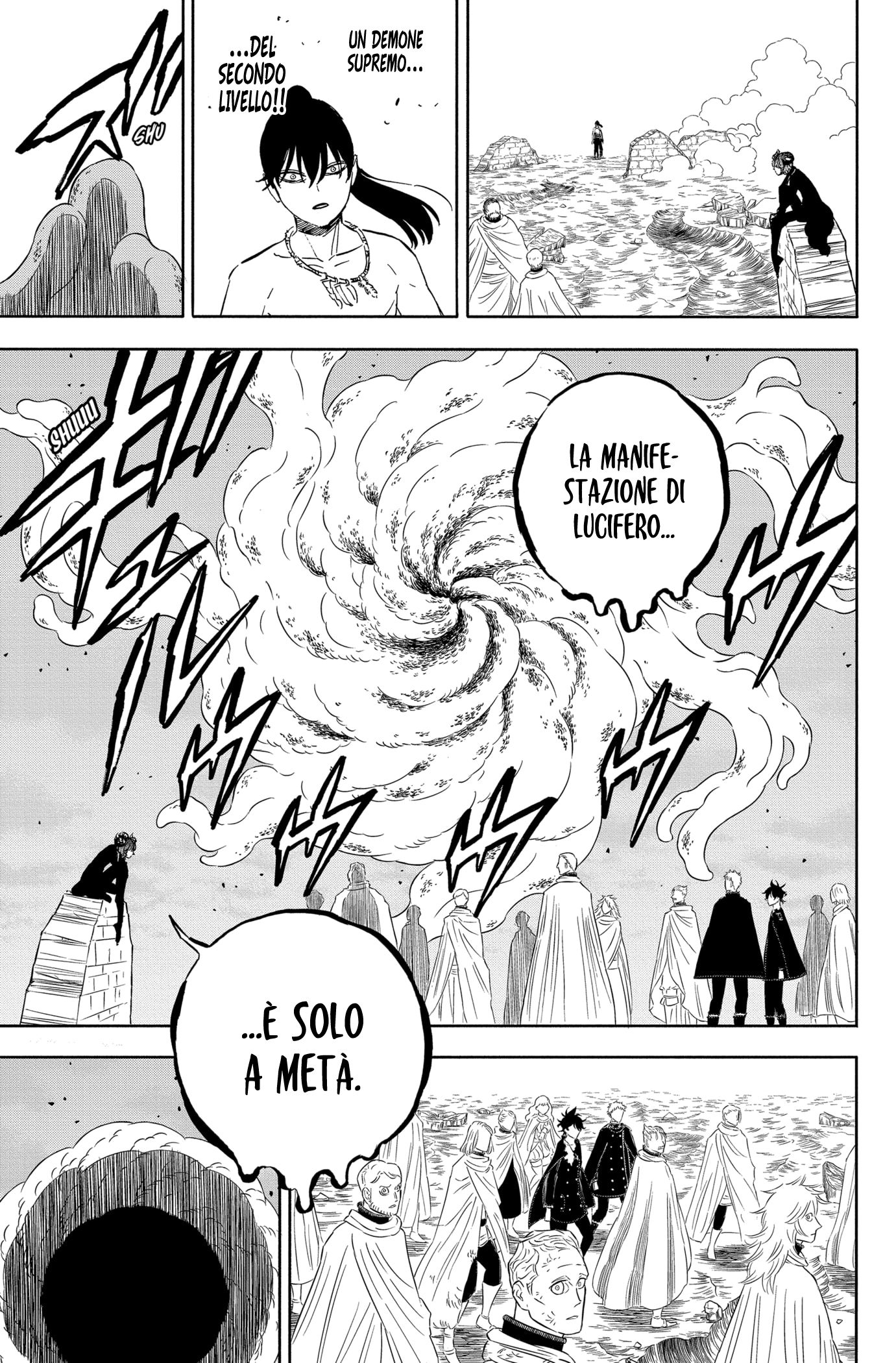 Read Black Clover IT Manga Online