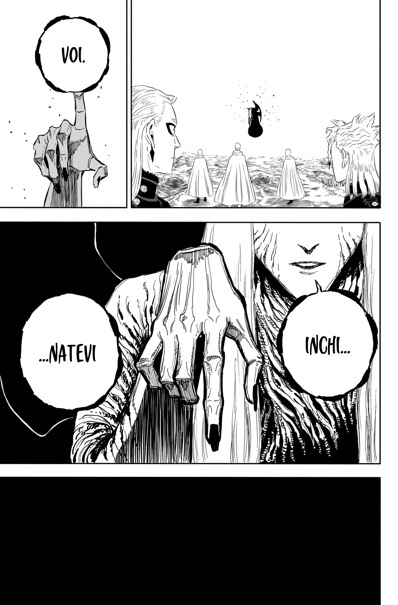 Read Black Clover IT Manga Online