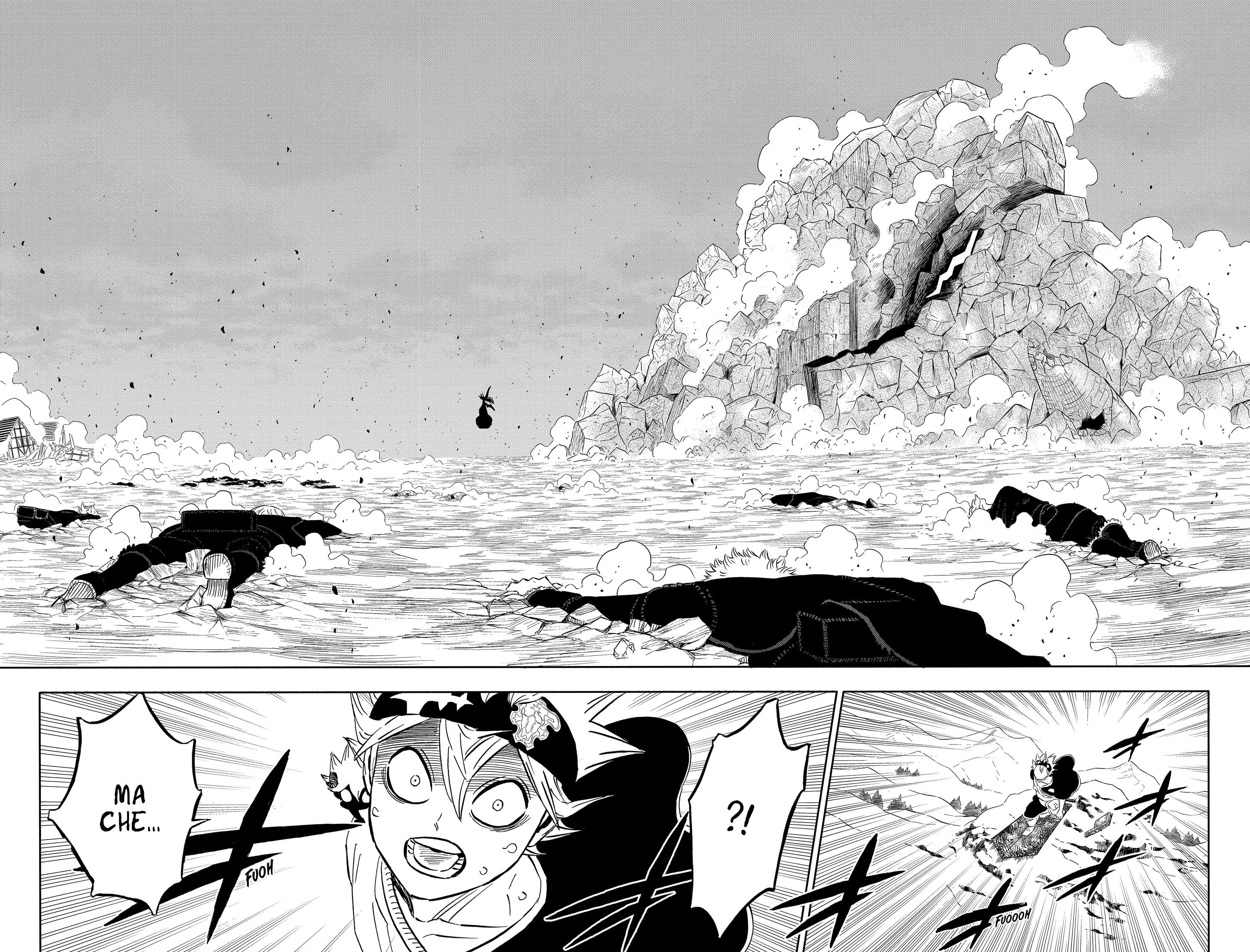 Read Black Clover IT Manga Online