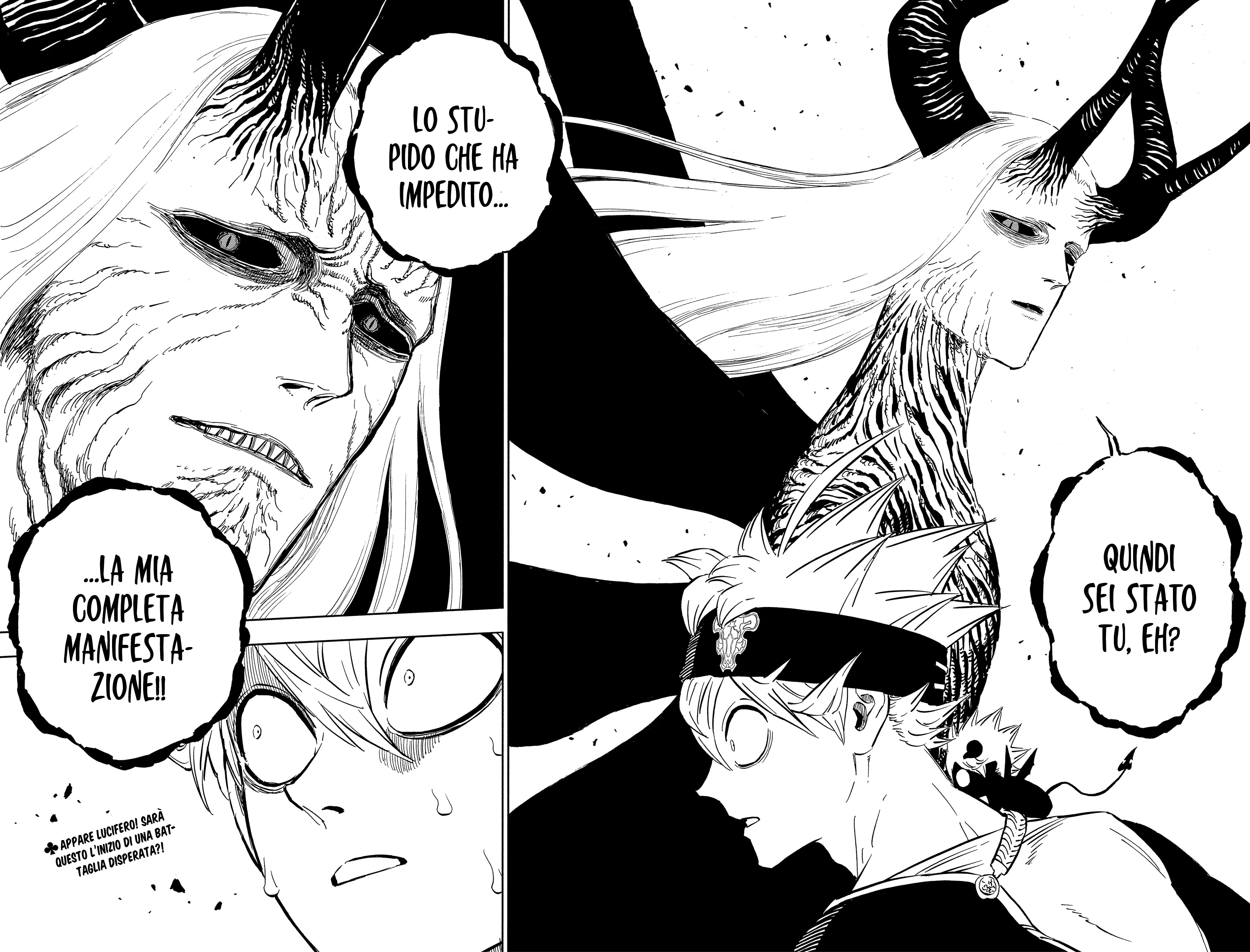 Read Black Clover IT Manga Online