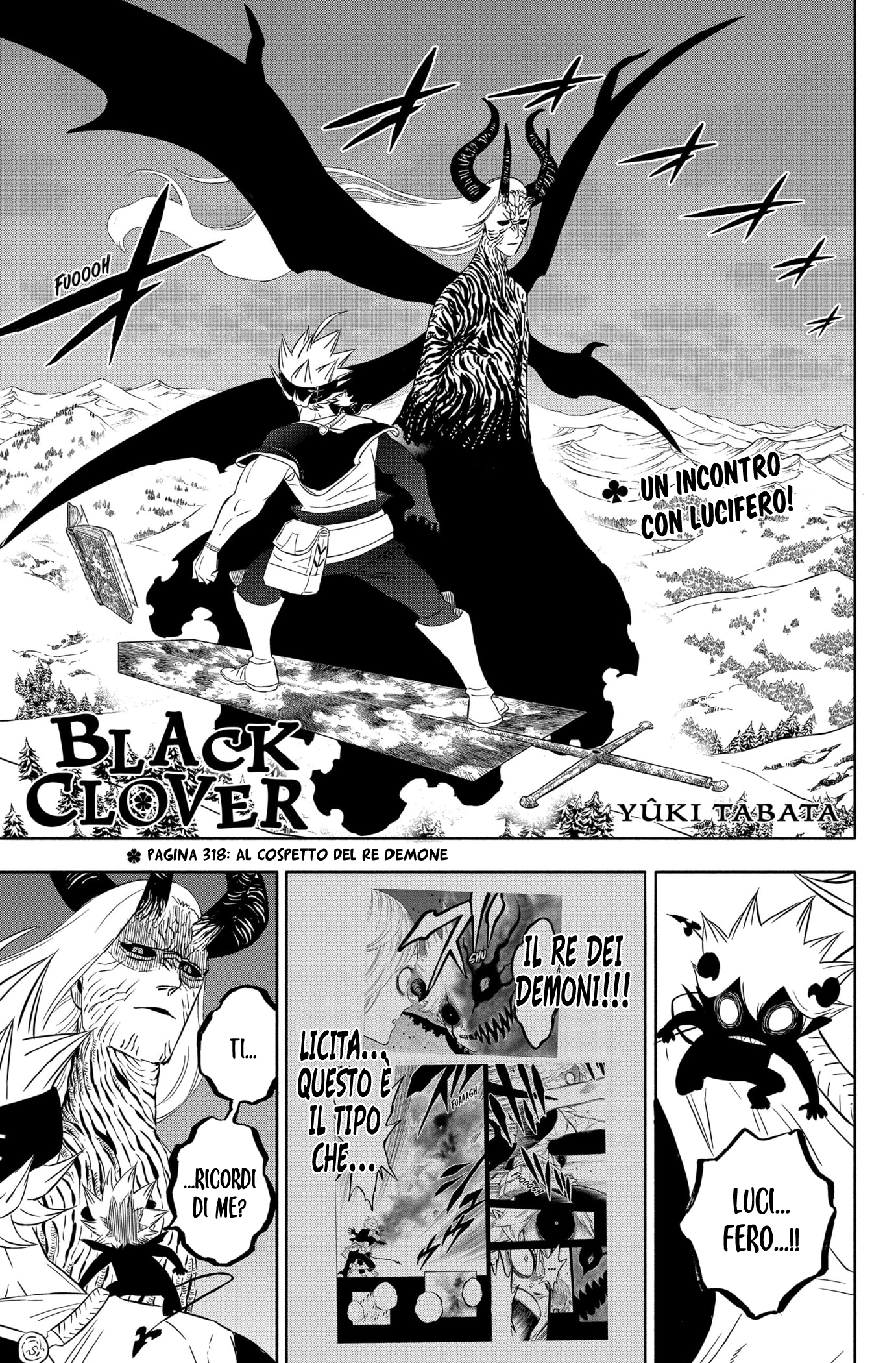 Read Black Clover IT Manga Online