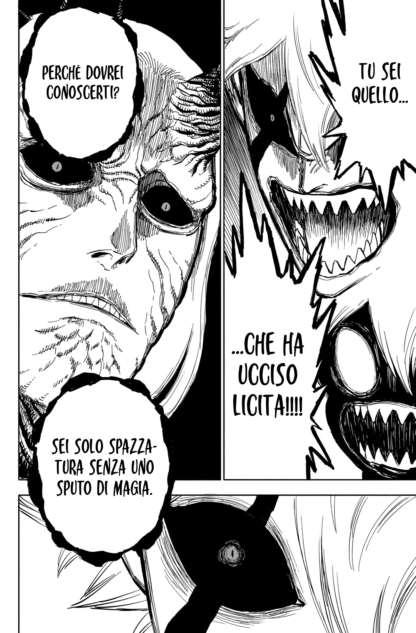 Read Black Clover IT Manga Online